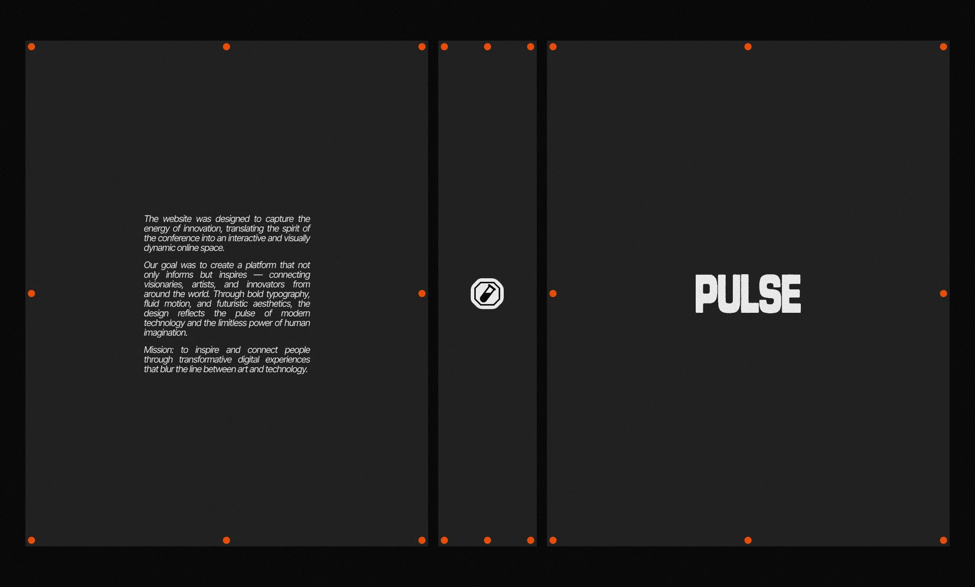 Pulse Event Company — Изображение №2 — Интерфейсы, Брендинг на Dprofile