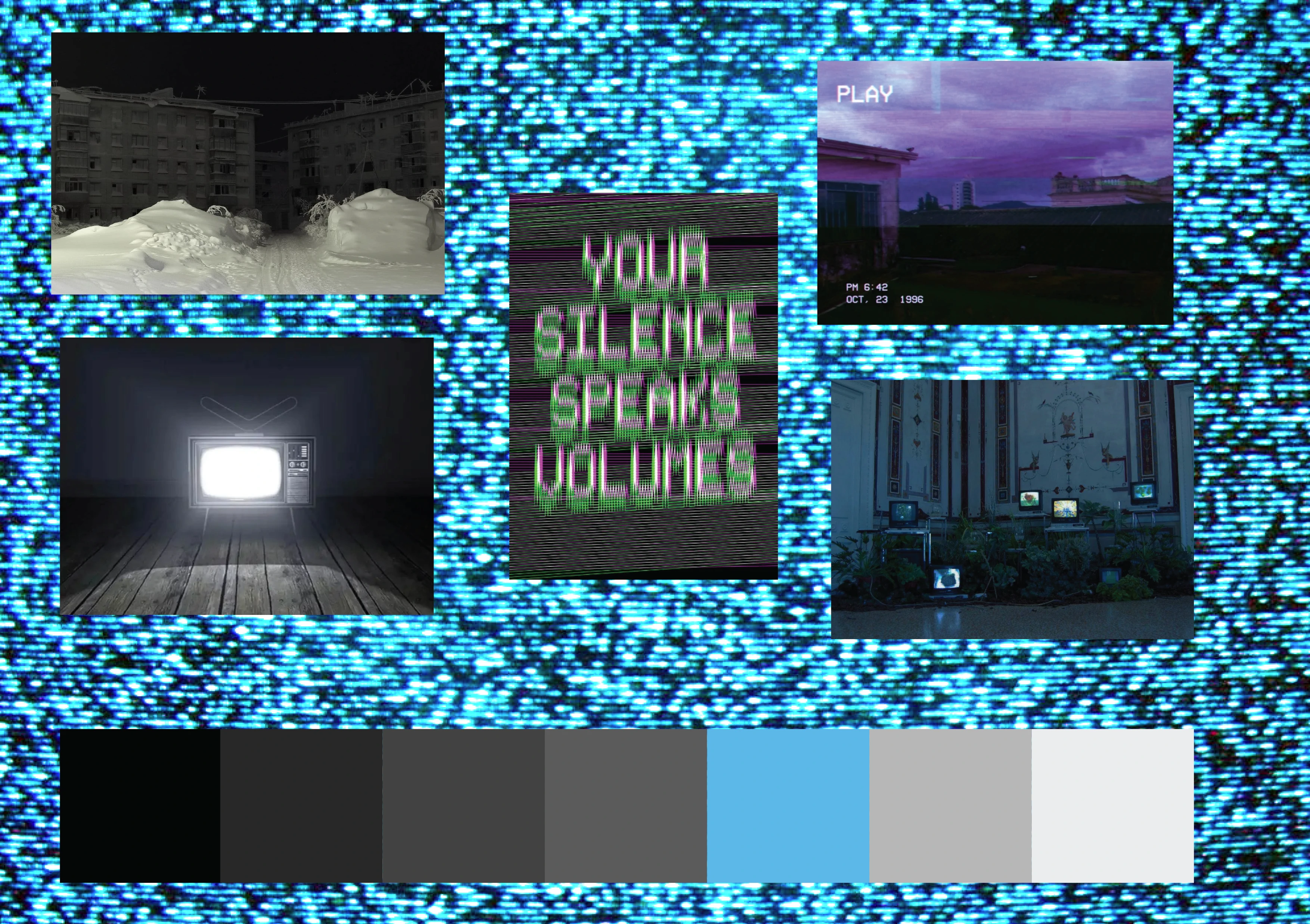 Серия постеров NO SIGNAL — Изображение №2 — Иллюстрация, Графика на Dprofile