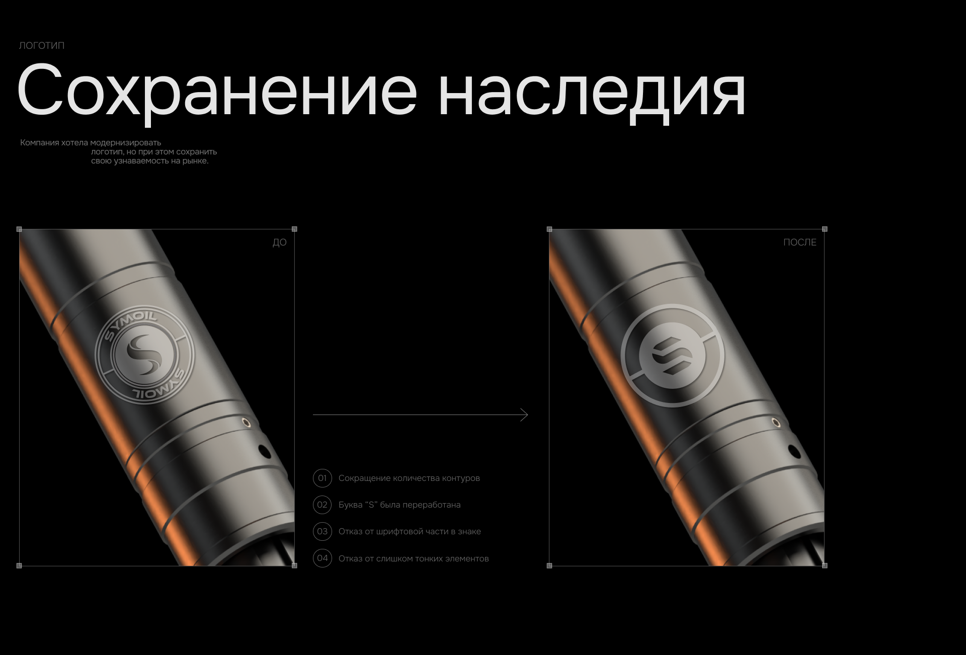 SYMOIL | Нефтегазовая компания — Изображение №5 — Интерфейсы, Брендинг на Dprofile