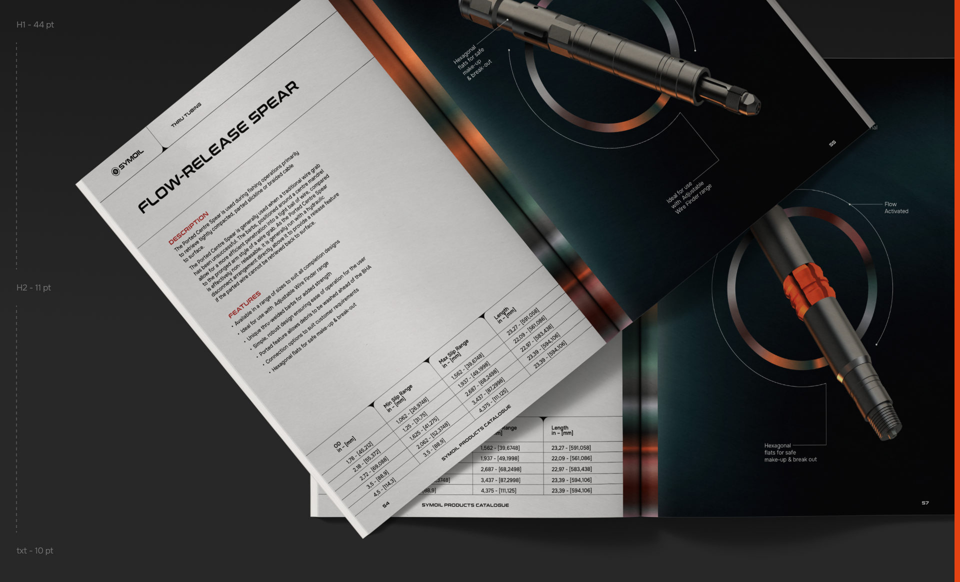 SYMOIL | Нефтегазовая компания — Изображение №8 — Интерфейсы, Брендинг на Dprofile