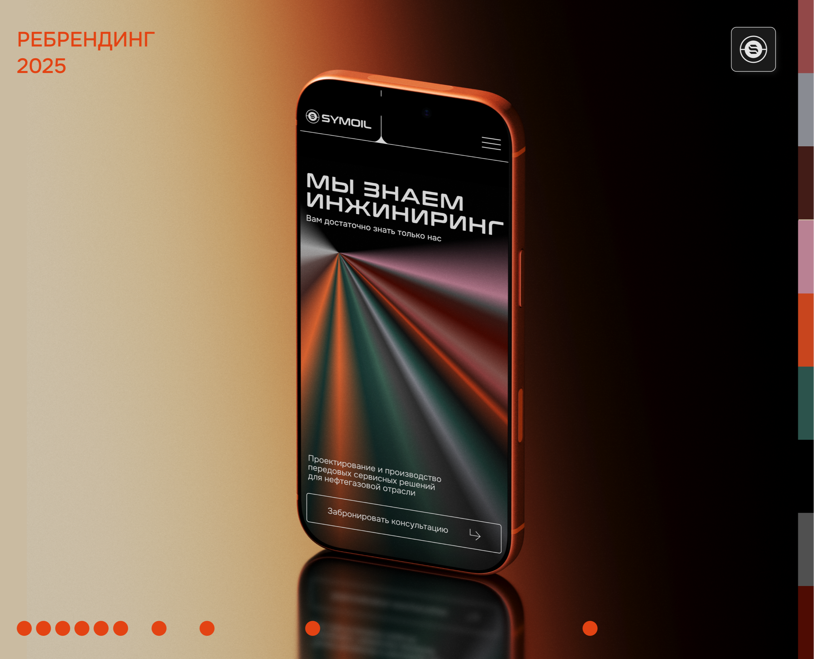 SYMOIL | Нефтегазовая компания на Dprofile