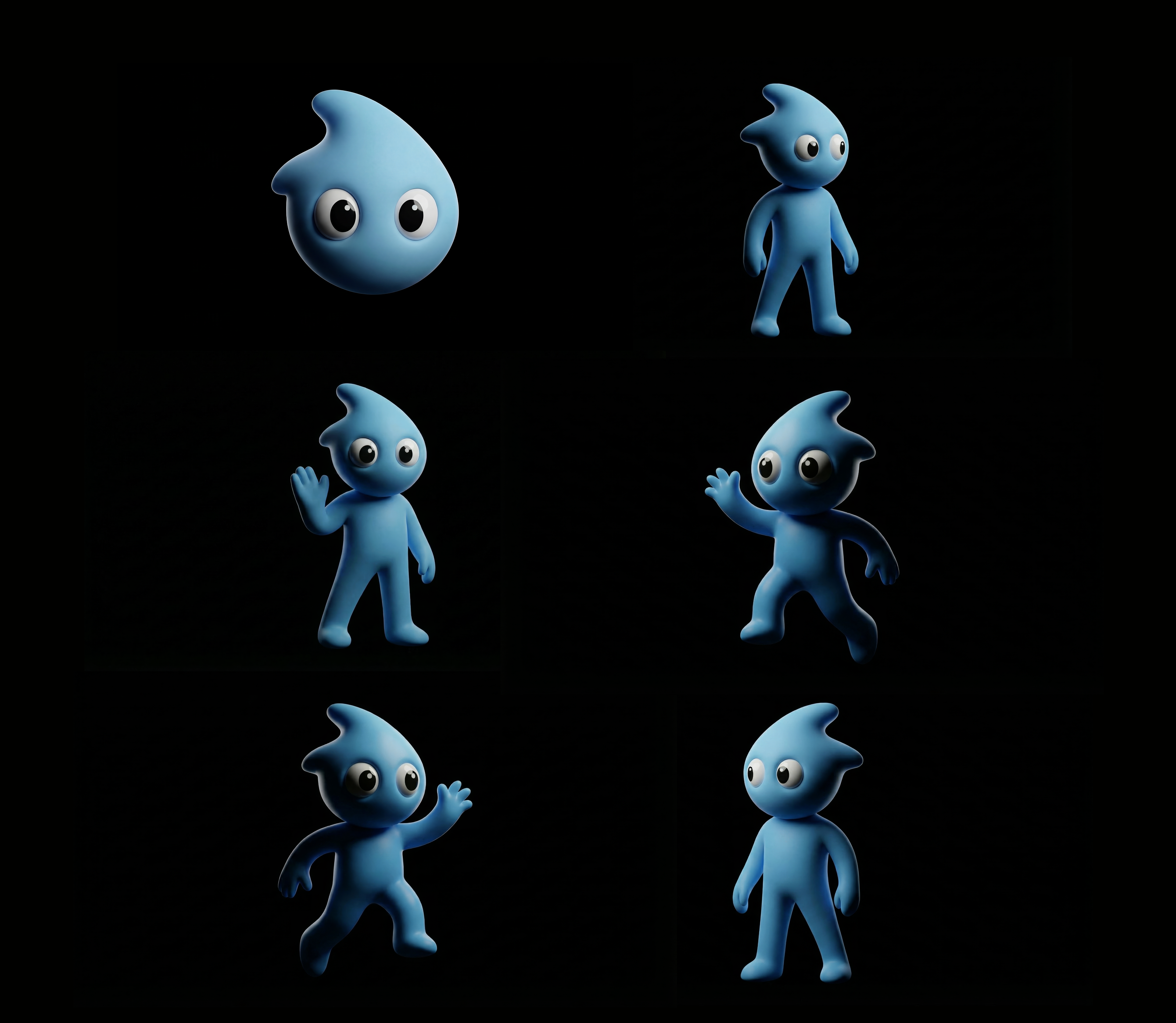 Маскот Таврида.Арт - Локус — Изображение №4 — Иллюстрация, Анимация на Dprofile