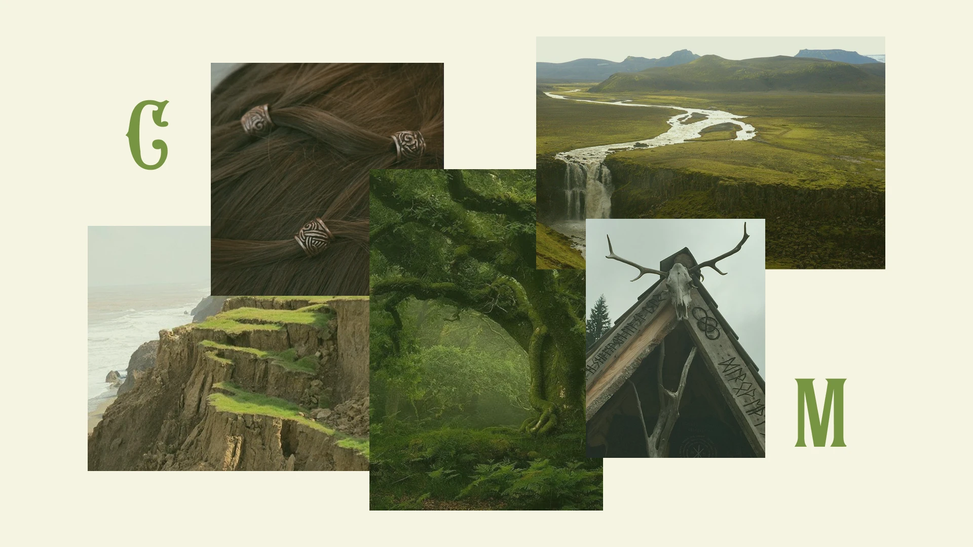 Scandinavian Mythology - Website — Изображение №4 — Брендинг на Dprofile