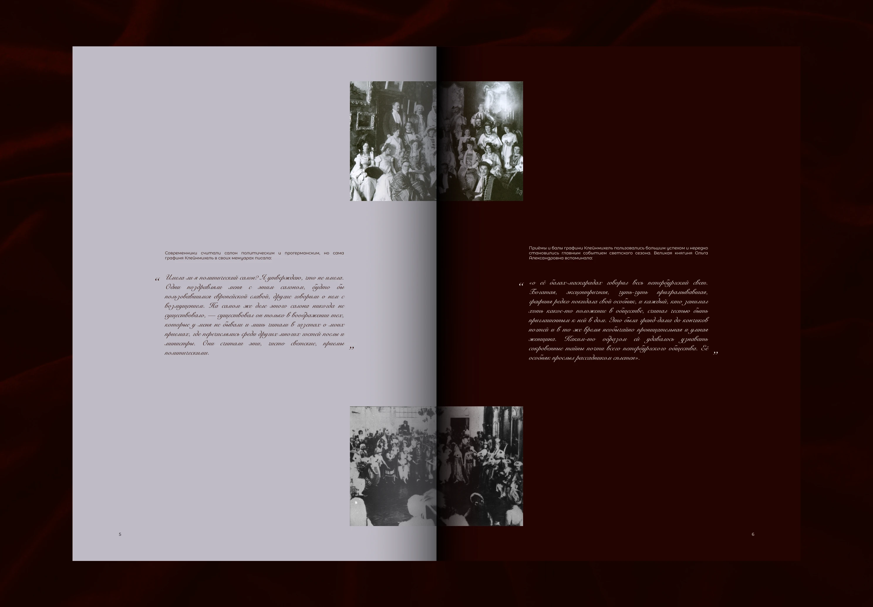 Особняк Клейнмихель - Zine — Изображение №7 — Графика на Dprofile