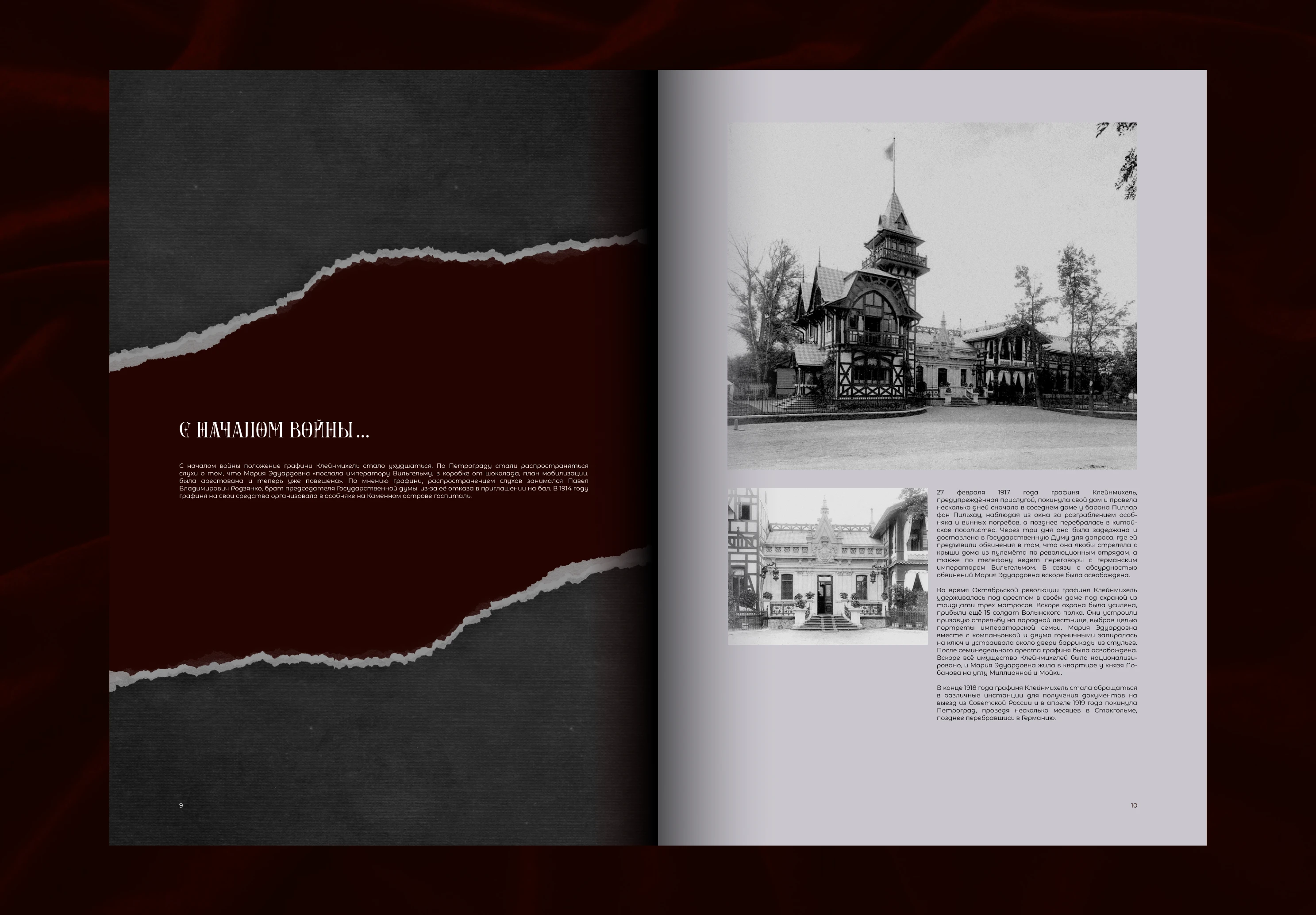 Особняк Клейнмихель - Zine — Изображение №9 — Графика на Dprofile