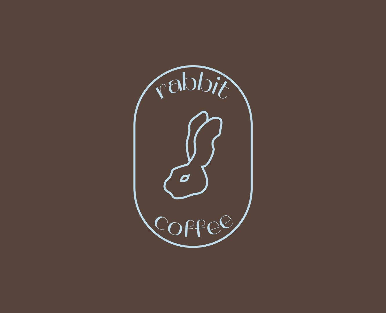 Rabbit Coffee - Фирменный стиль кофейни — Брендинг на Dprofile