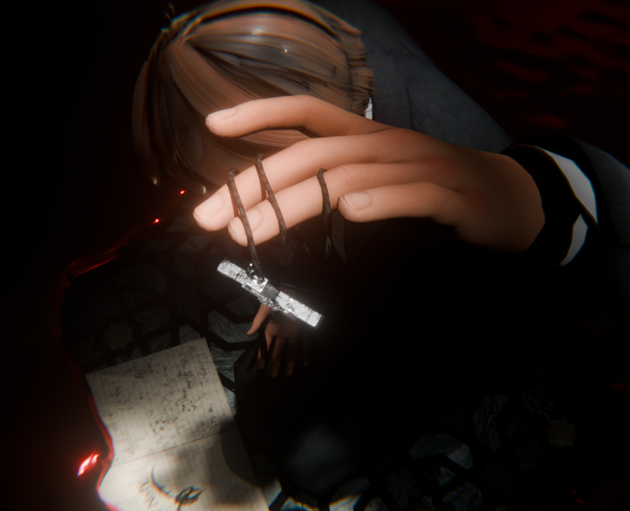 Unfinished work — 3D на Dprofile