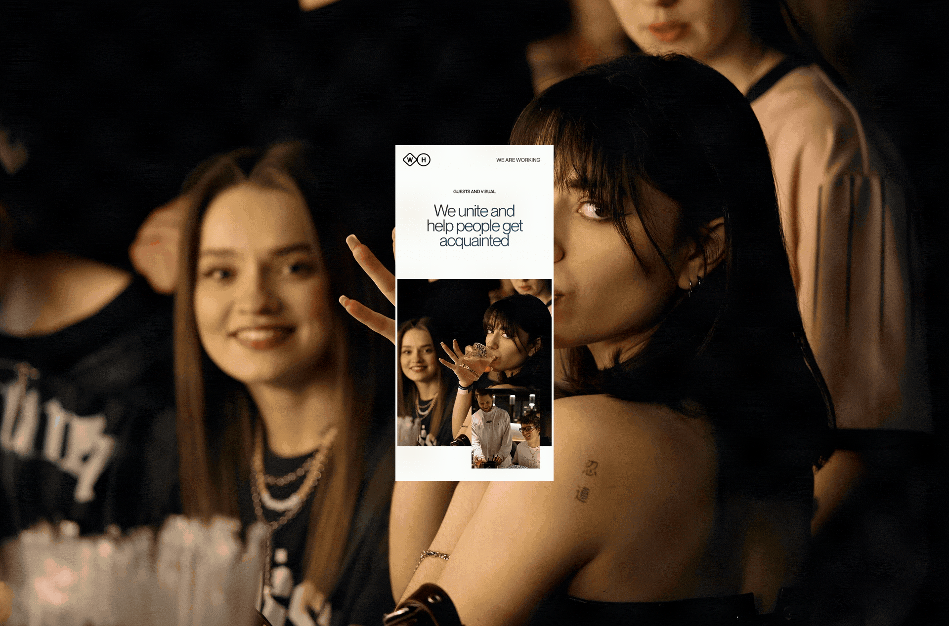 WAREHOUSE © 2025 — Изображение №4 — Интерфейсы, Брендинг на Dprofile