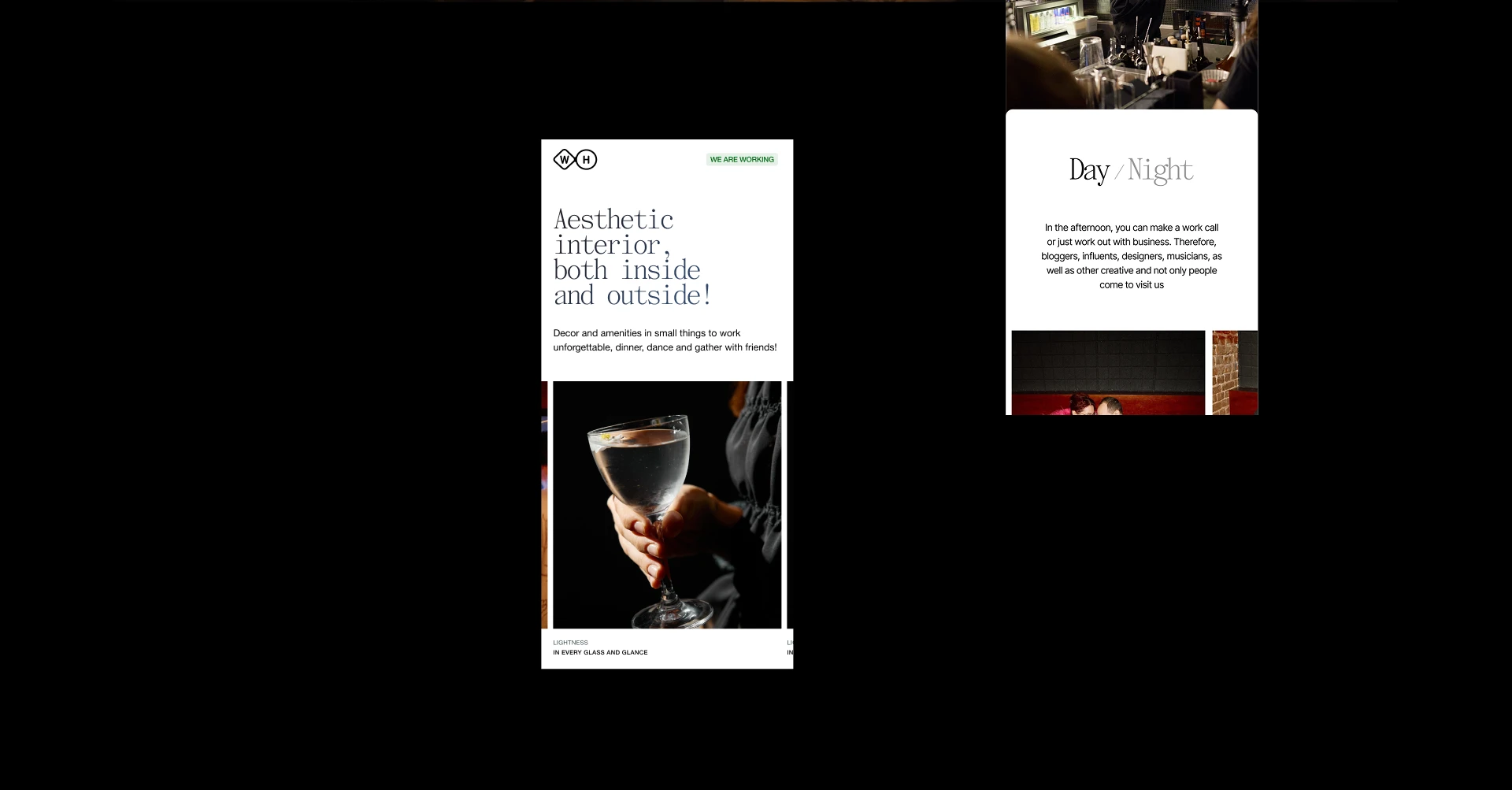 WAREHOUSE © 2025 — Изображение №2 — Интерфейсы, Брендинг на Dprofile