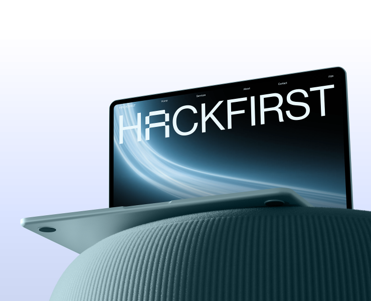 HackFirst™ — Симуляции кибератак нового поколения — Интерфейсы, Брендинг на Dprofile