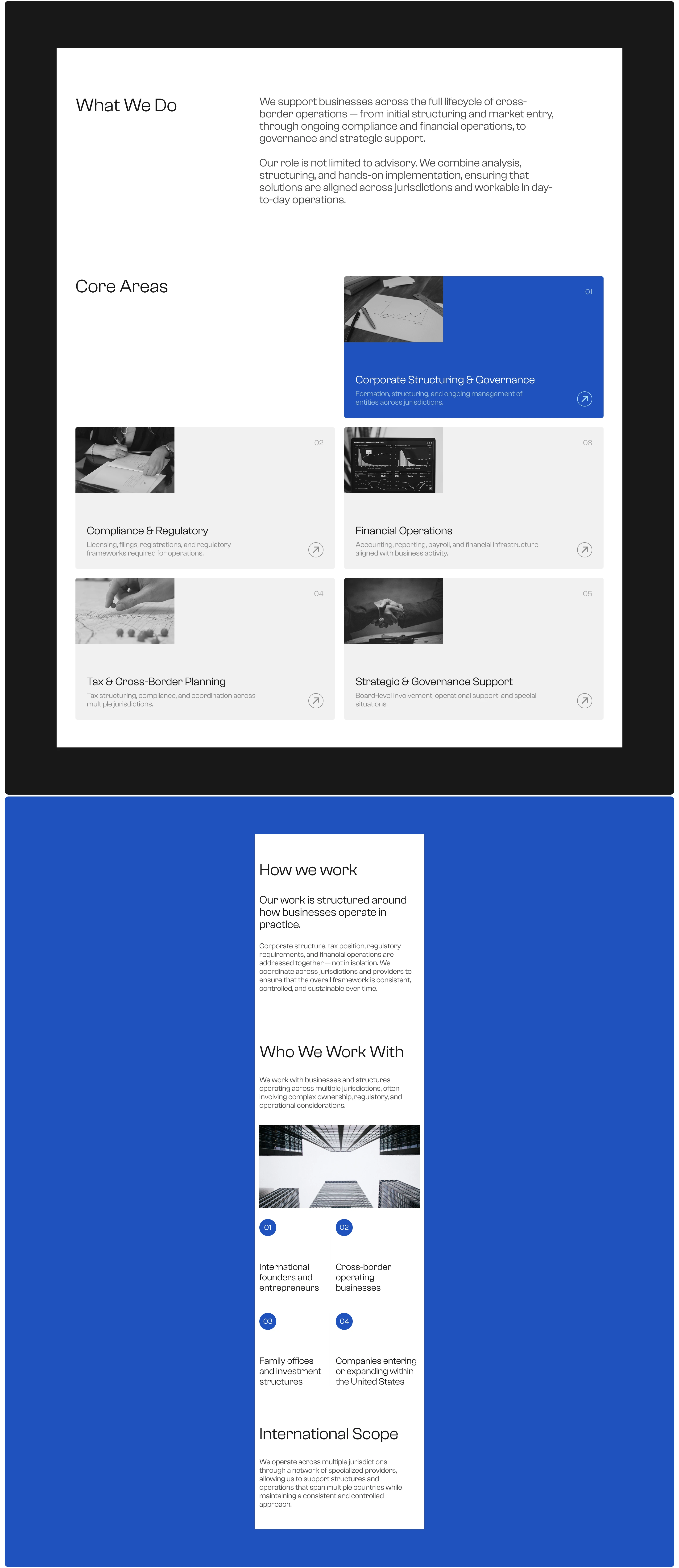 HORPATH Consulting | Corporate website — Изображение №4 — Интерфейсы на Dprofile