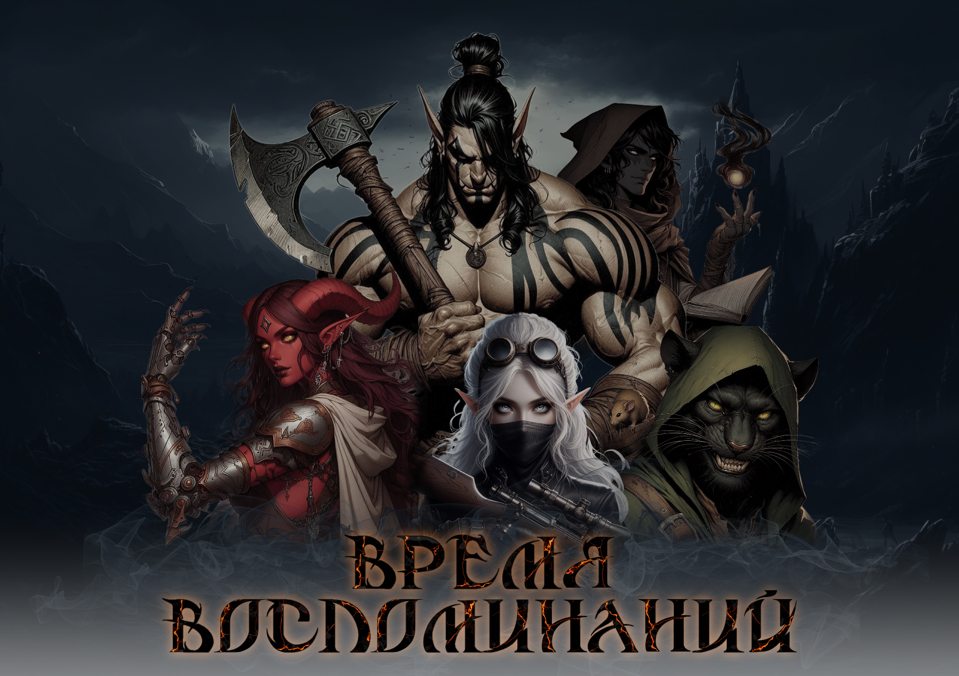 Буковки для D&D | БКВЧ | Буквальный челлендж 2025 — Изображение №8 — Иллюстрация, Графика на Dprofile