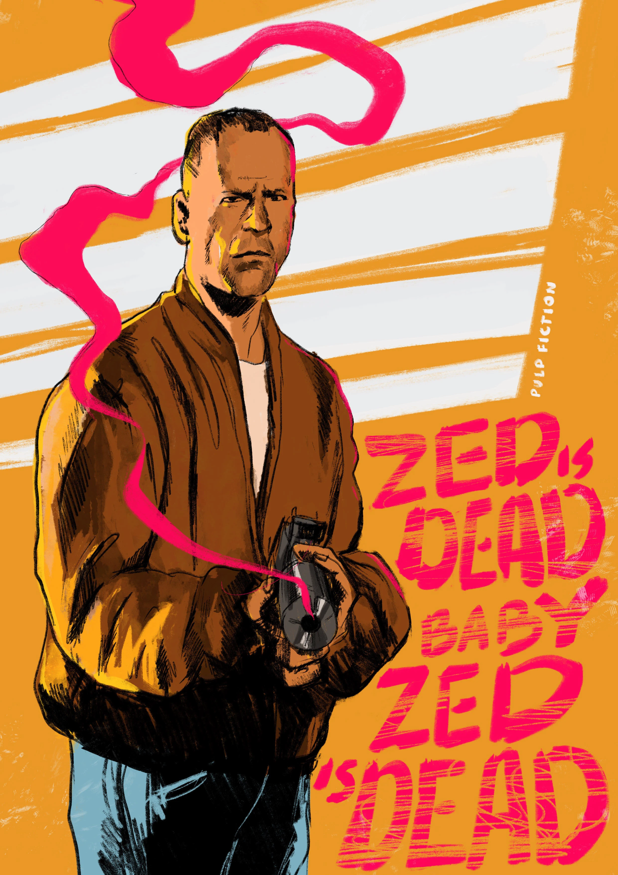 Pulp fiction stories/Butch — Изображение №2 — Иллюстрация на Dprofile