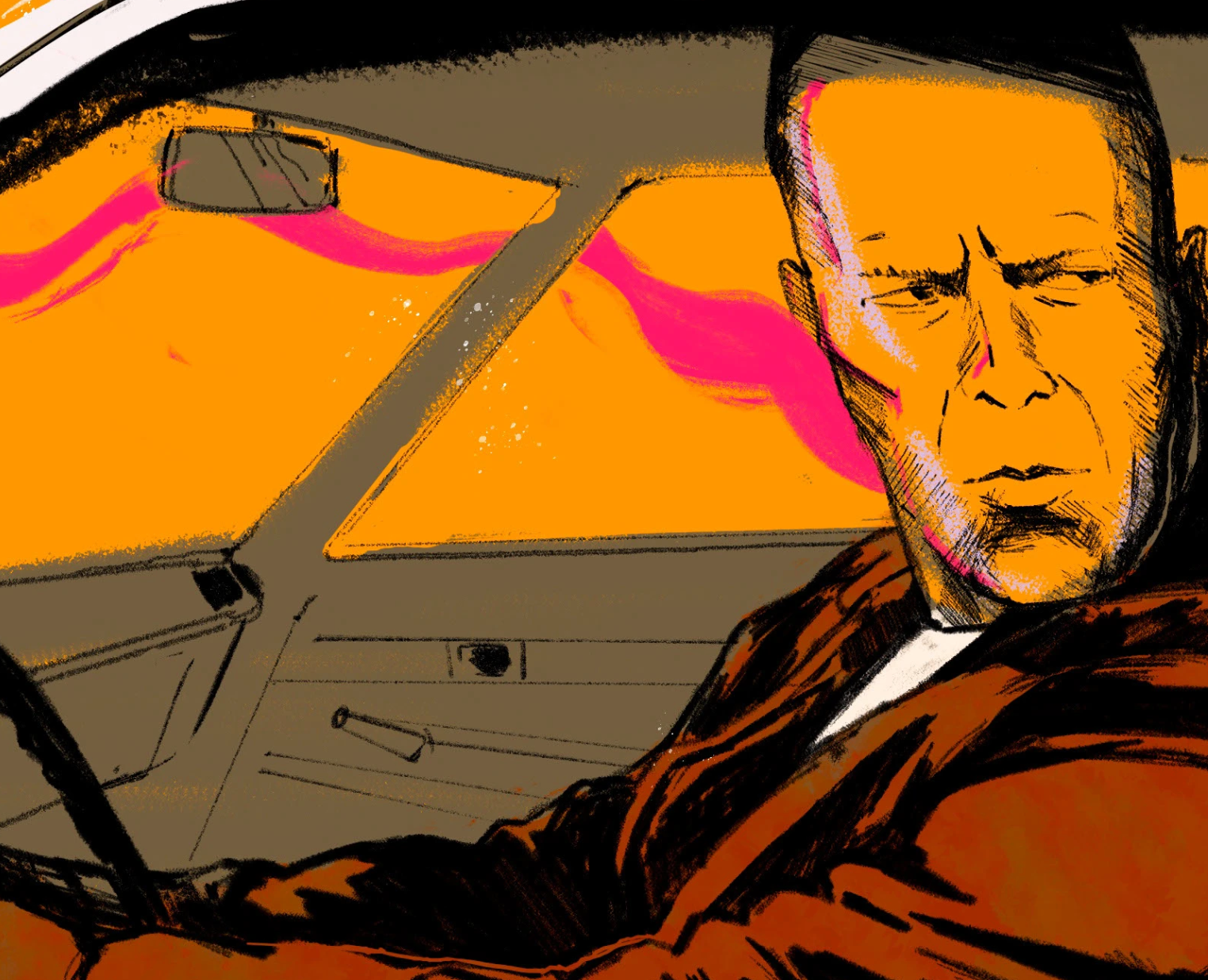 Pulp fiction stories/Butch — Иллюстрация на Dprofile