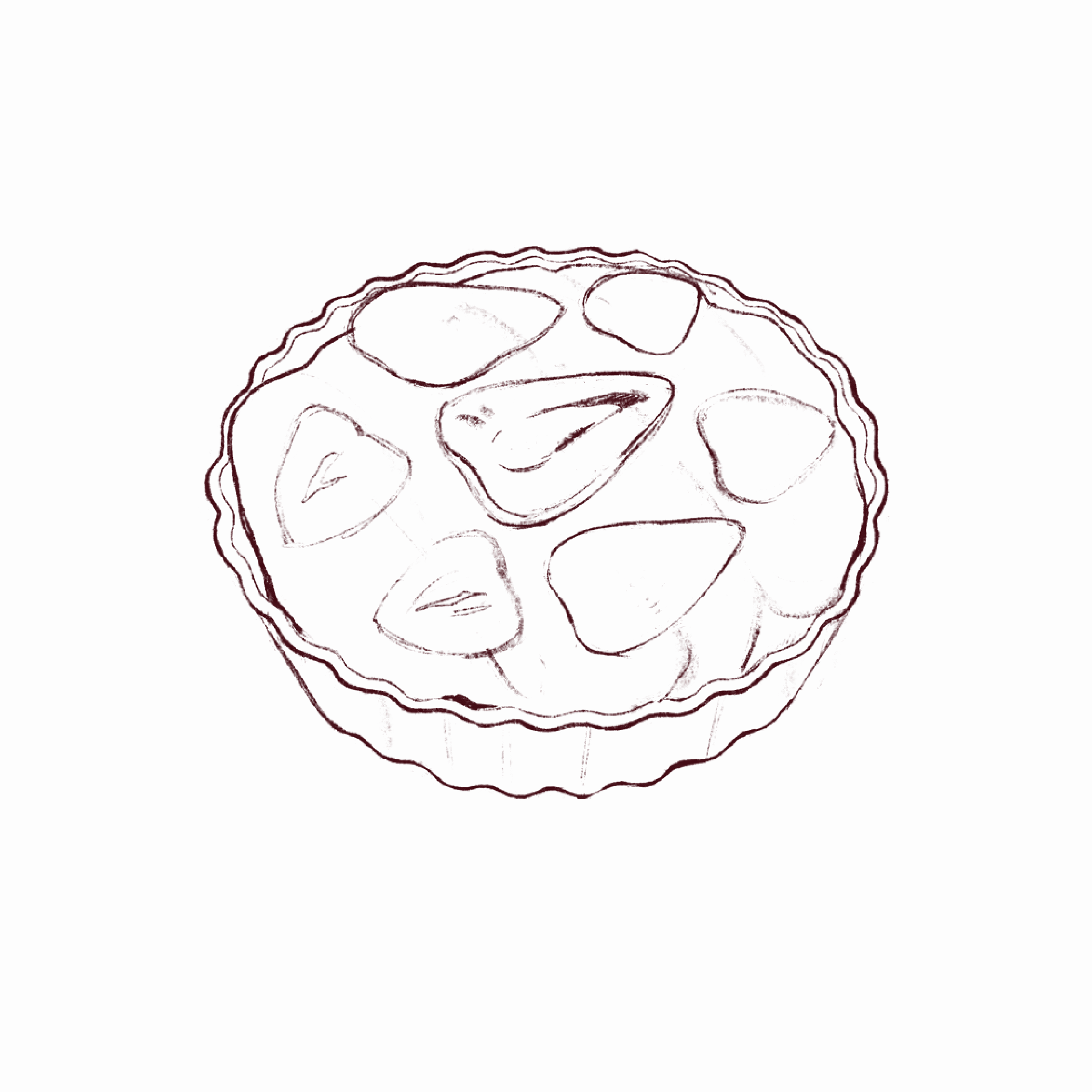 Десертное меню — Изображение №8 — Иллюстрация, Графика на Dprofile