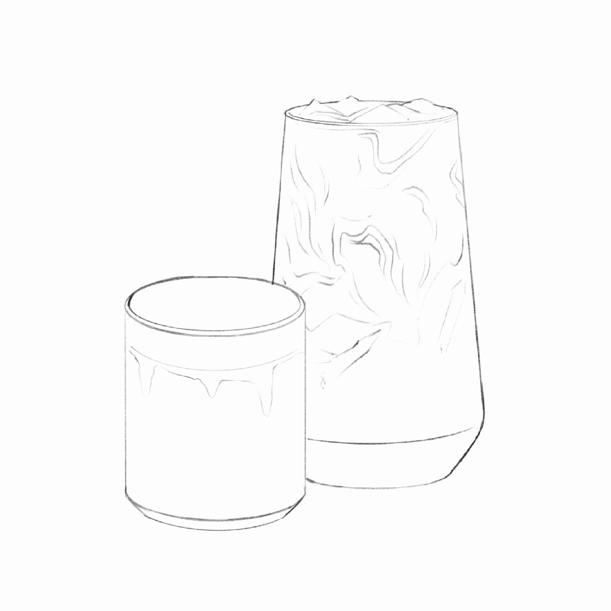 Десертное меню — Изображение №2 — Иллюстрация, Графика на Dprofile