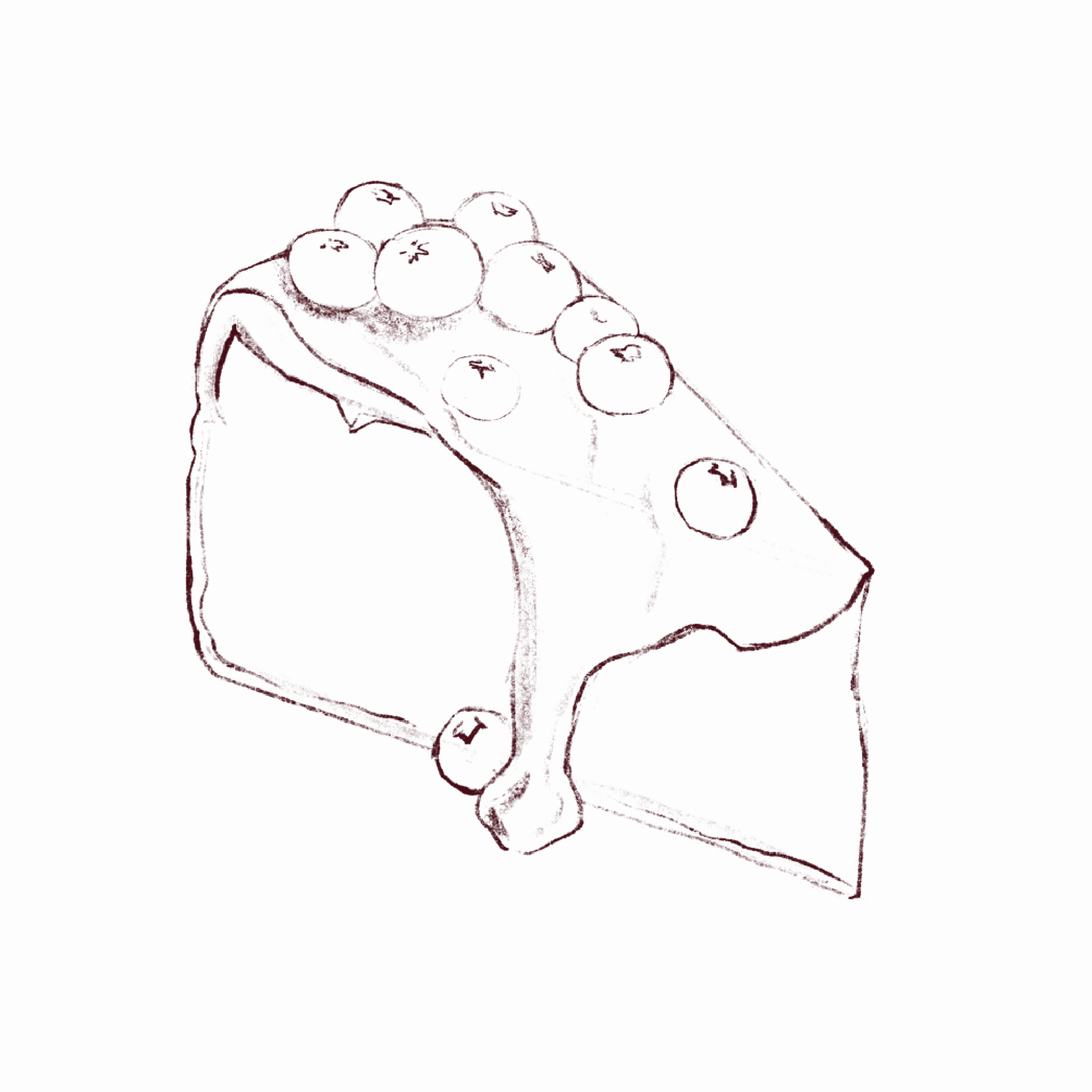 Десертное меню — Изображение №7 — Иллюстрация, Графика на Dprofile