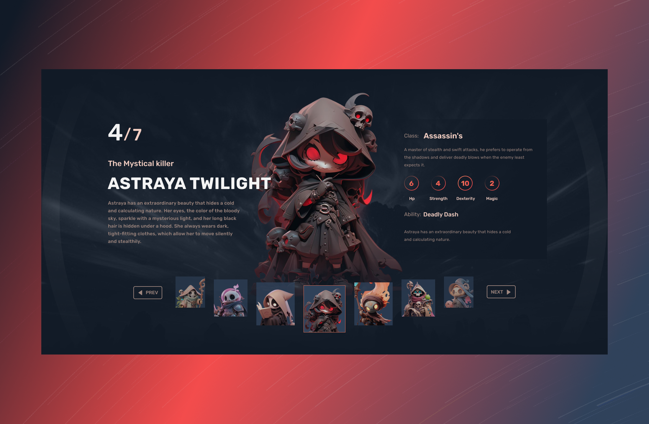 Echo of the Forgotten Lands: NFT game Website — Изображение №2 — Интерфейсы на Dprofile