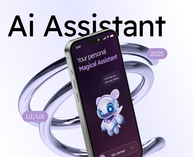 Ai Assistant "Magi Assistant" — Интерфейсы на Dprofile