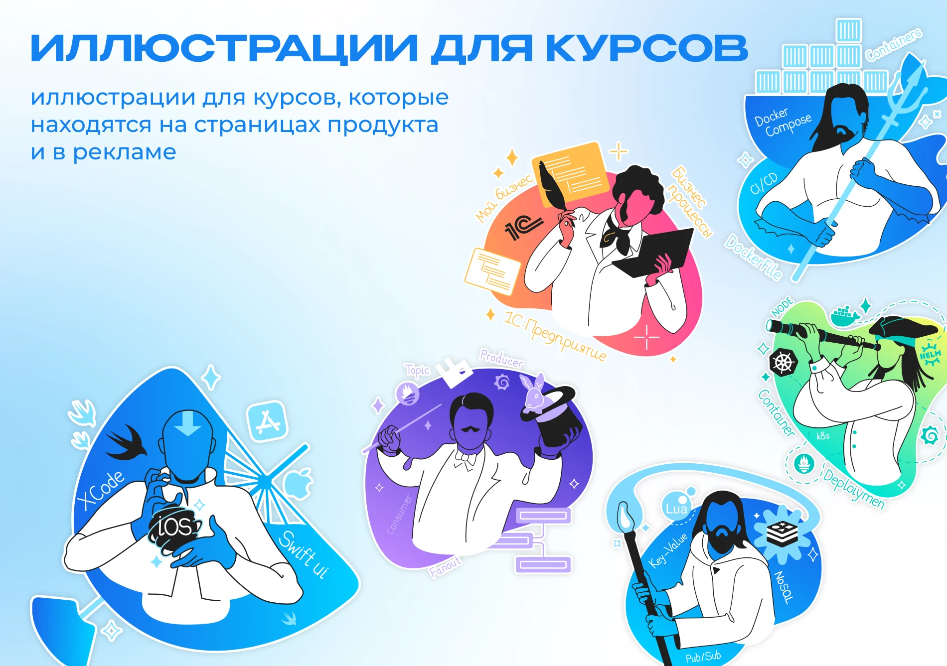 Коммуникационный дизайн в продуктовой компании Edtech — Изображение №5 — Брендинг, Маркетинг на Dprofile