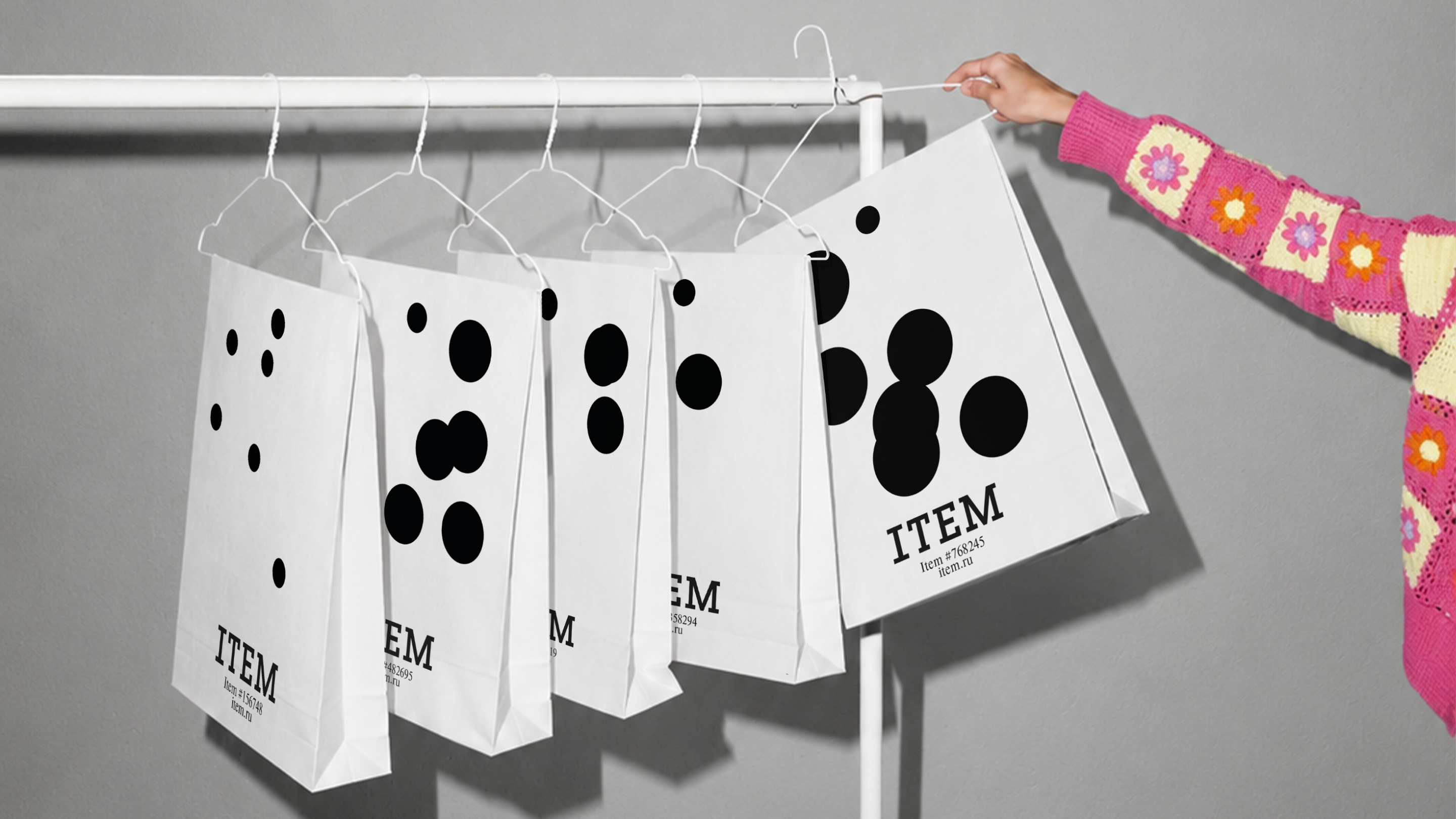 Item pop-up store — Изображение №9 — Брендинг на Dprofile