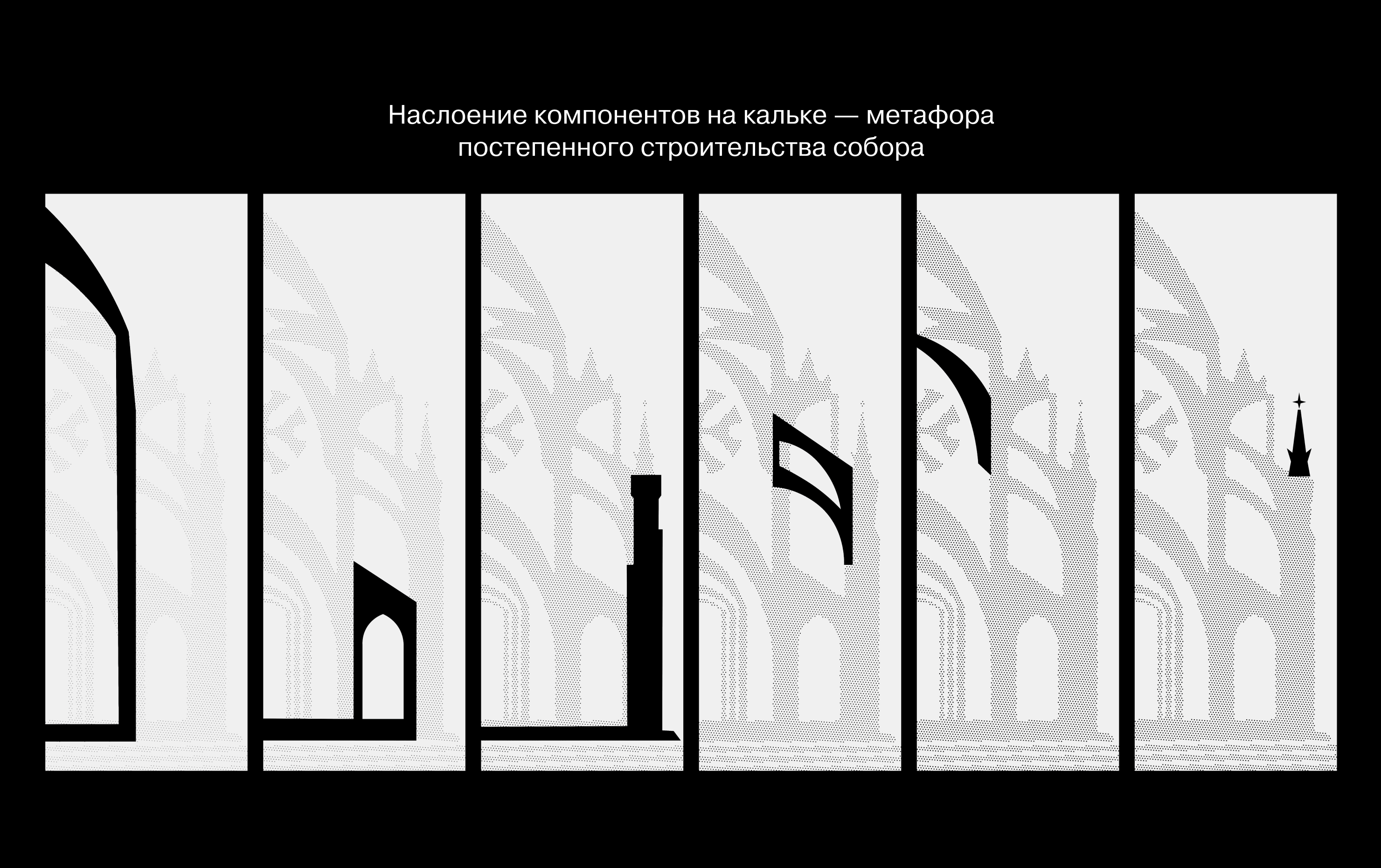 Календарь: «Элементы готического собора» — Изображение №7 — Брендинг, Графика на Dprofile
