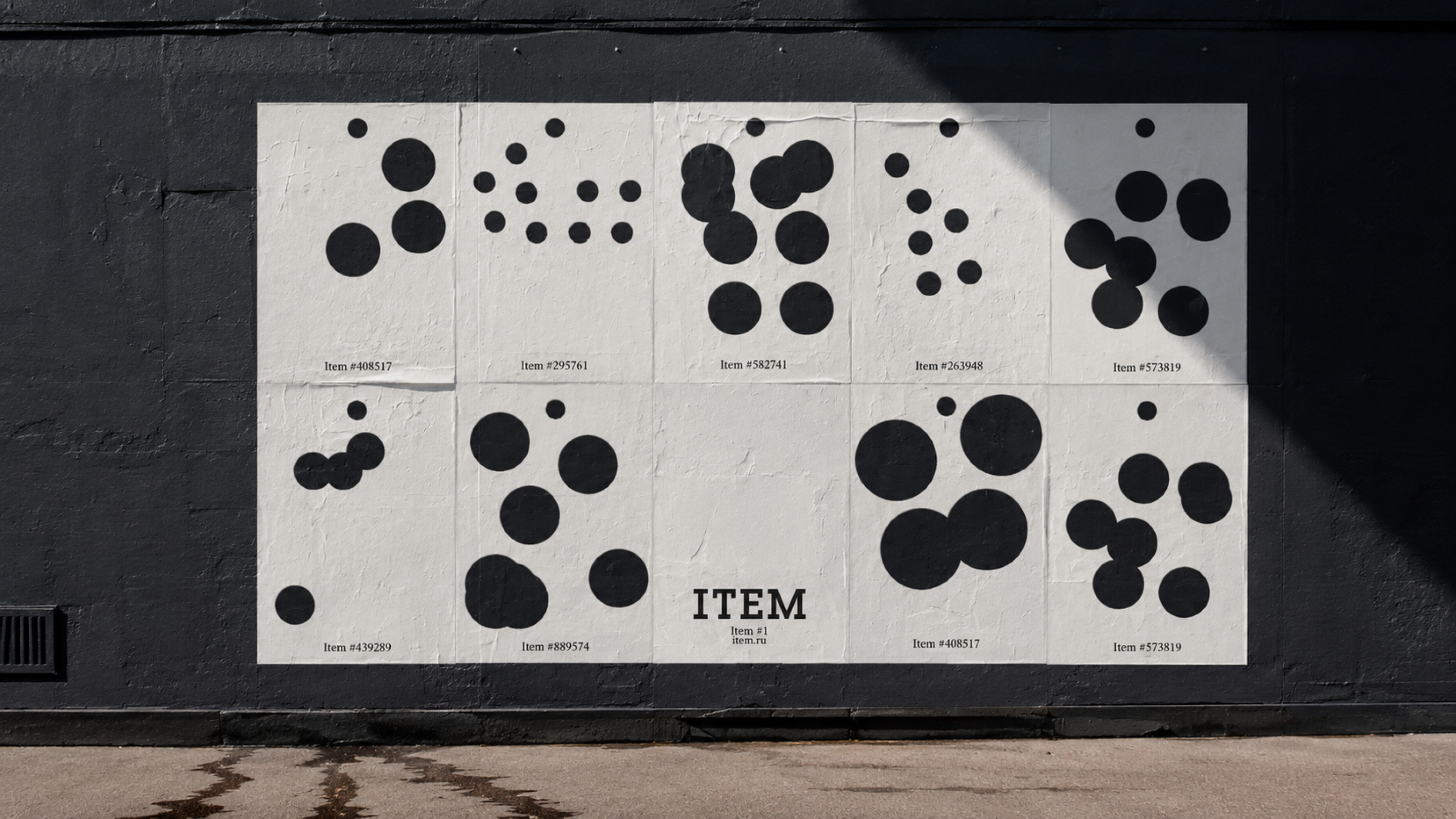 Item pop-up store — Изображение №7 — Брендинг на Dprofile