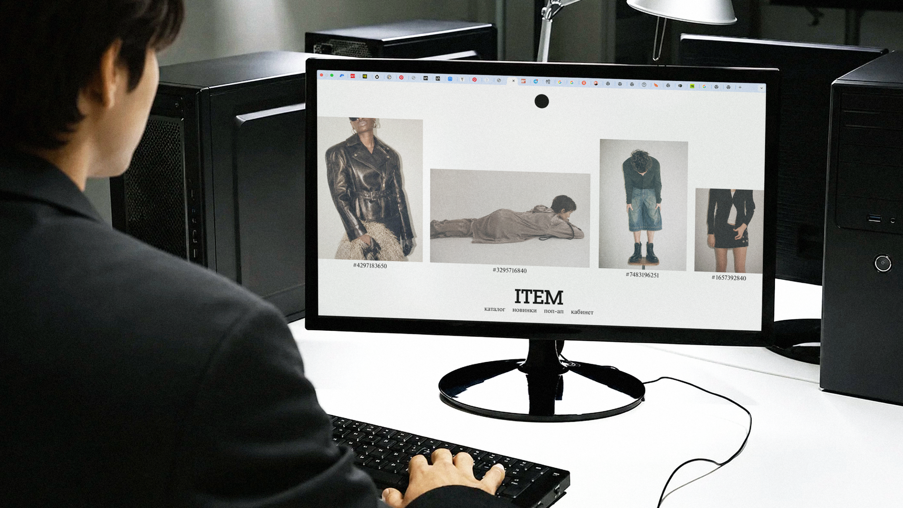 Item pop-up store — Изображение №12 — Брендинг на Dprofile