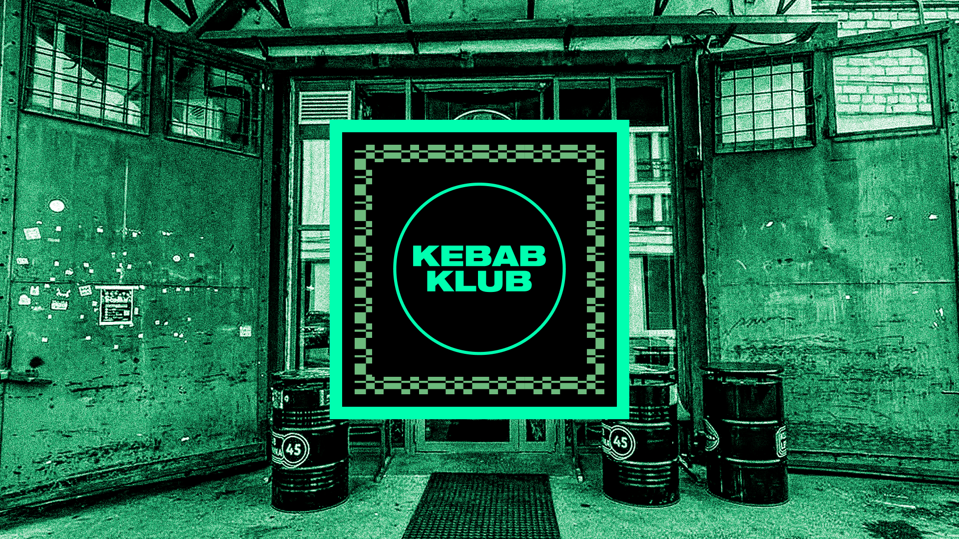 Kebab Klub | Айдентика — Изображение №1 — Брендинг, Графика на Dprofile