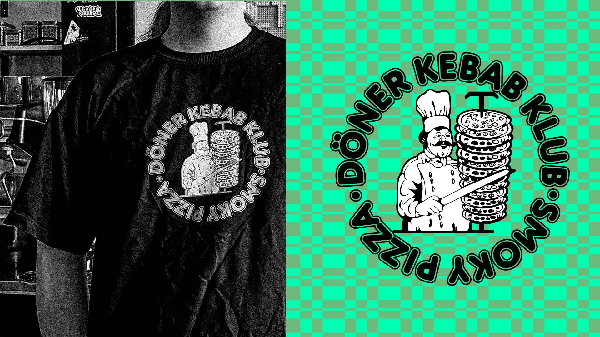Kebab Klub | Айдентика — Изображение №8 — Брендинг, Графика на Dprofile