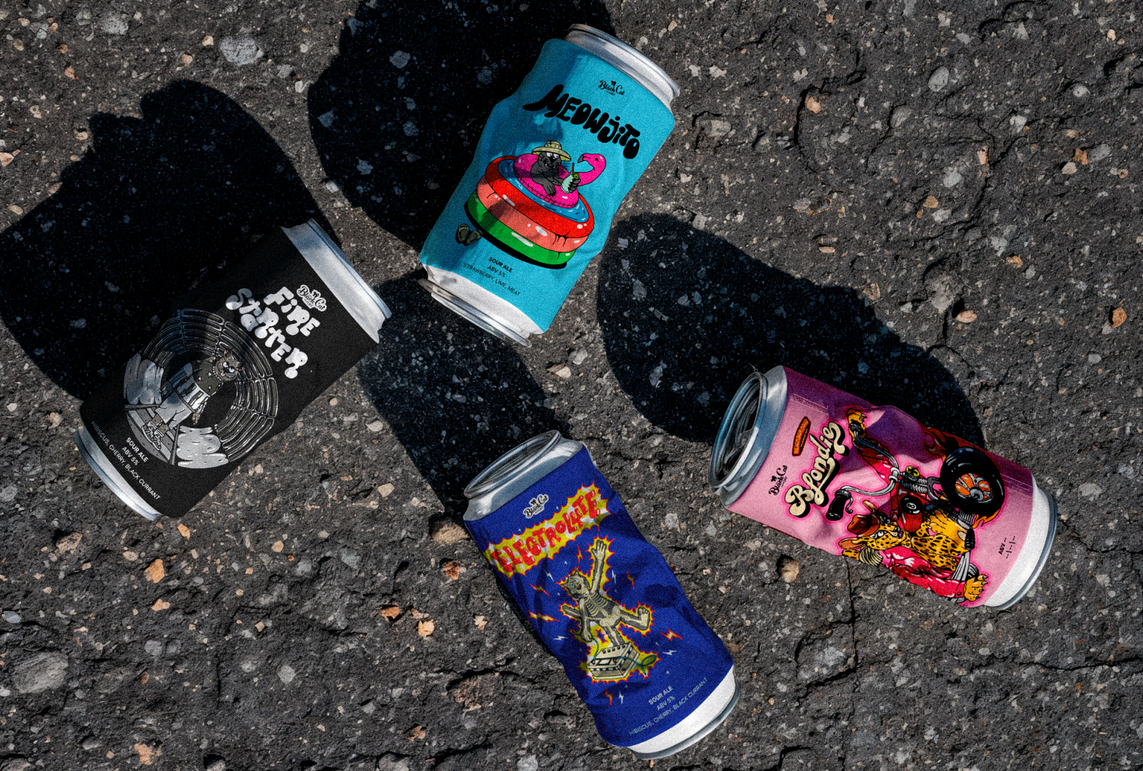 Black Cat Brewery | Крафтовое пиво — Изображение №12 — Брендинг, Иллюстрация на Dprofile