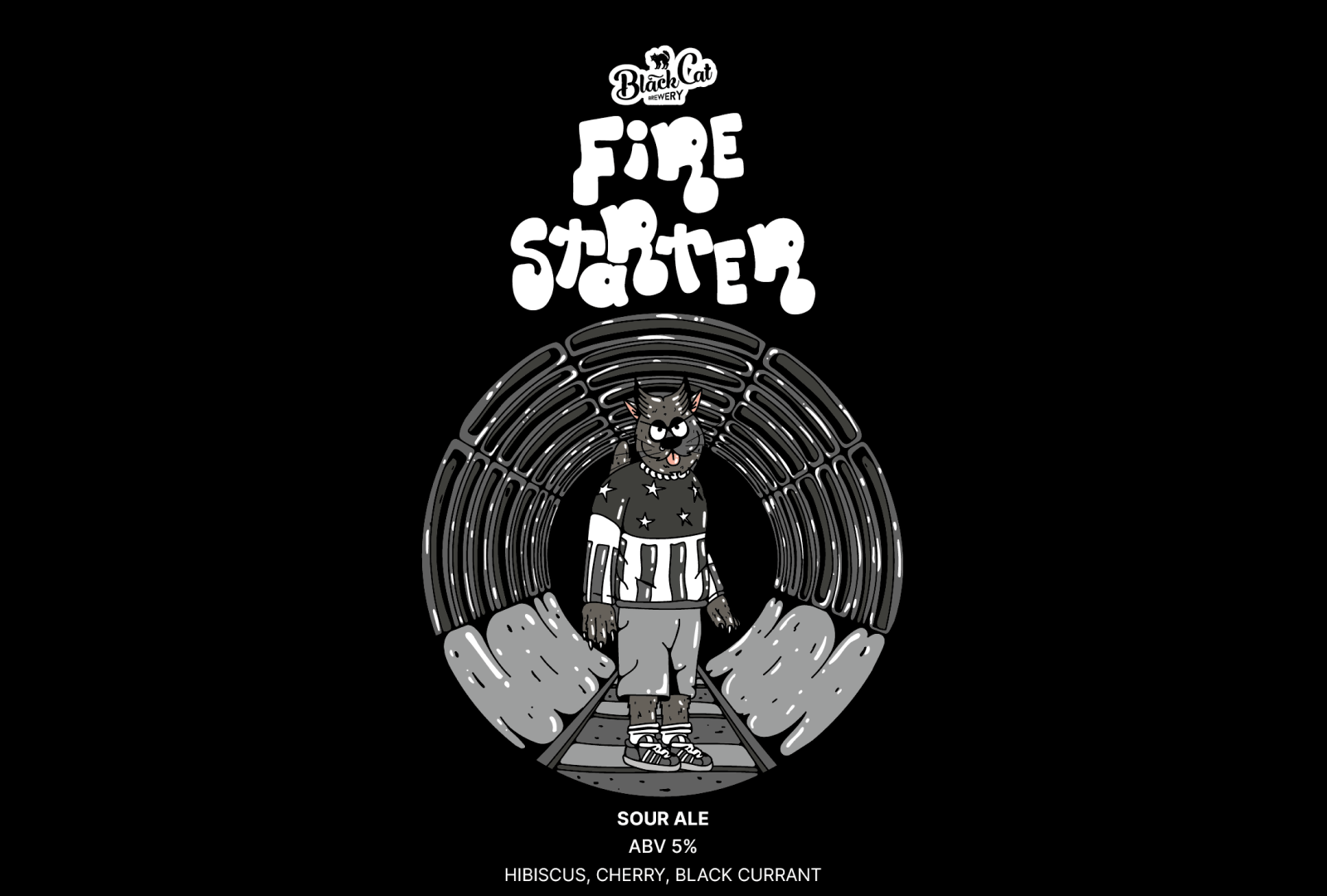 Black Cat Brewery | Крафтовое пиво — Изображение №13 — Брендинг, Иллюстрация на Dprofile