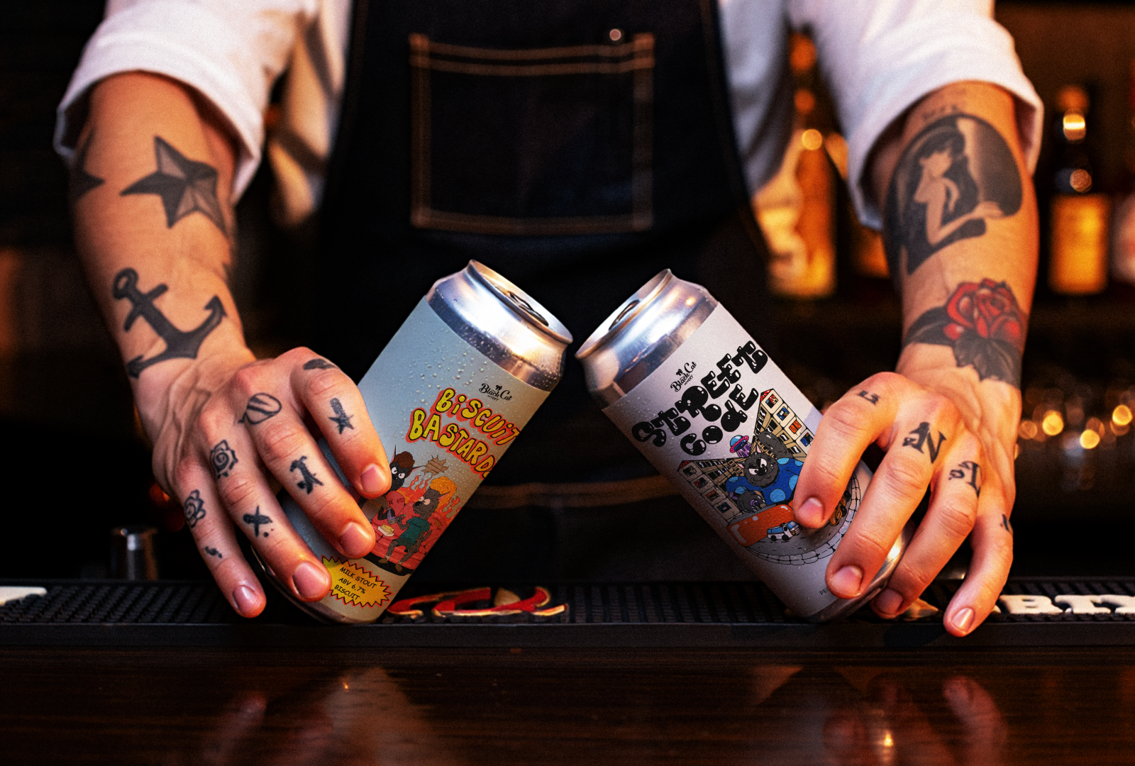 Black Cat Brewery | Крафтовое пиво — Изображение №14 — Брендинг, Иллюстрация на Dprofile