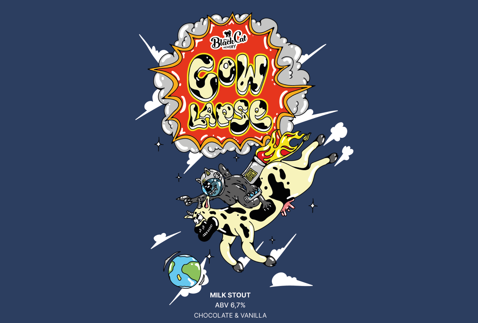 Black Cat Brewery | Крафтовое пиво — Изображение №15 — Брендинг, Иллюстрация на Dprofile