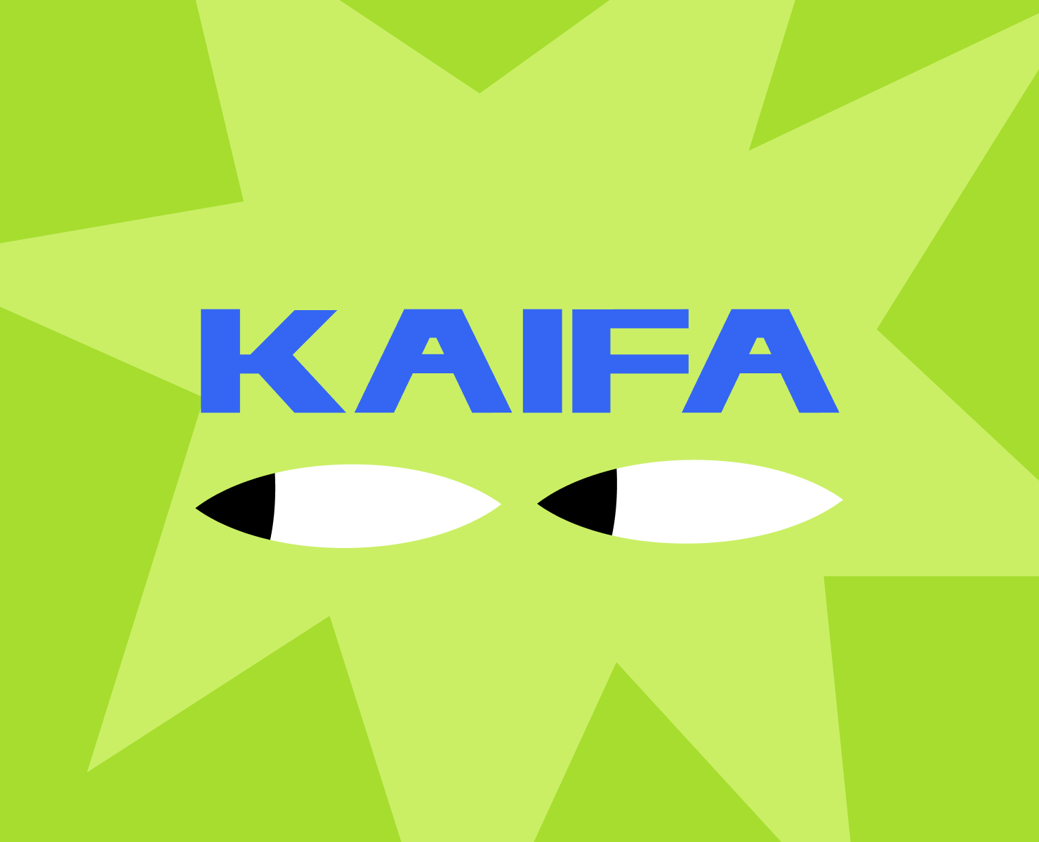 Шрифт Kaifa на Dprofile