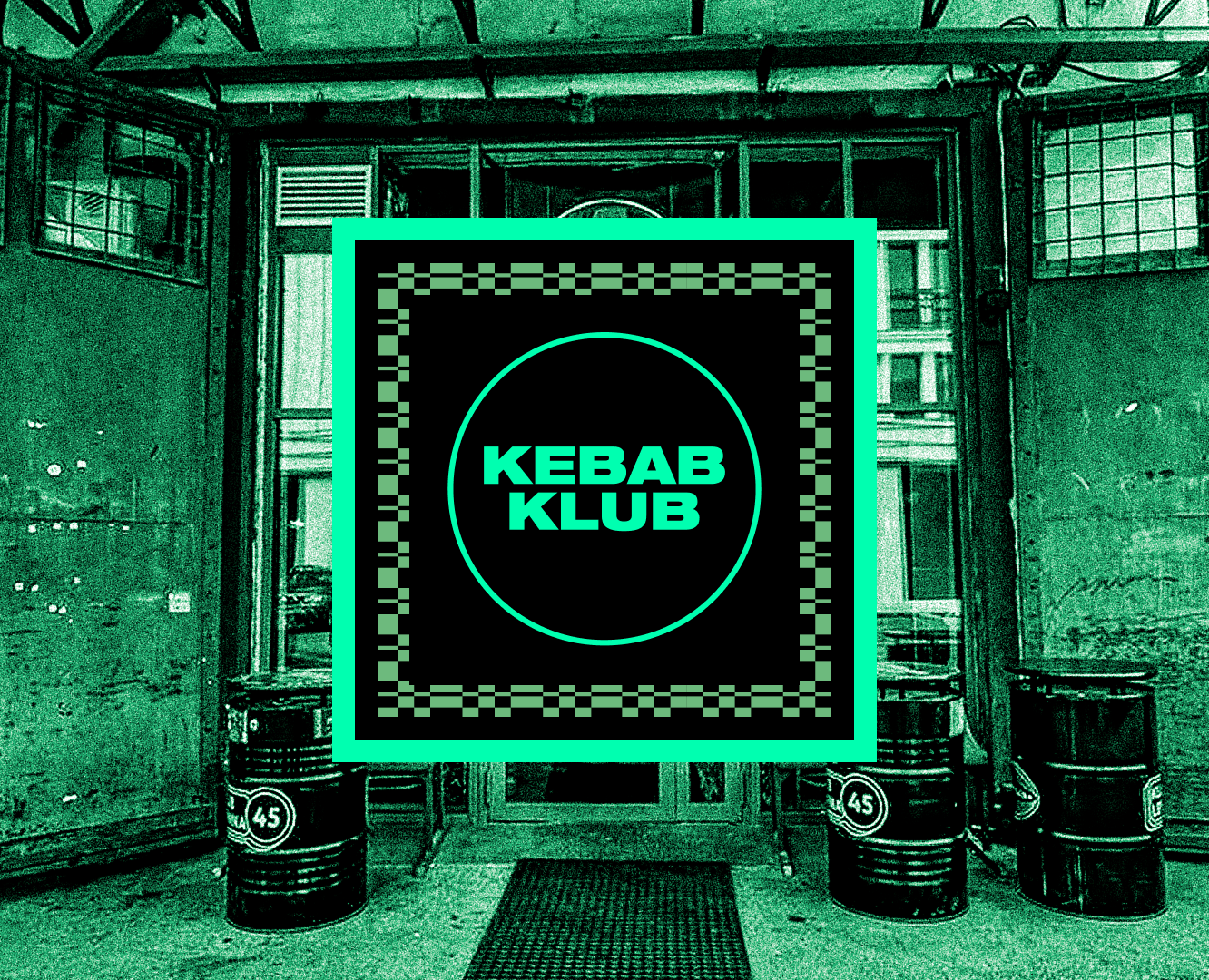 Kebab Klub | Айдентика на Dprofile