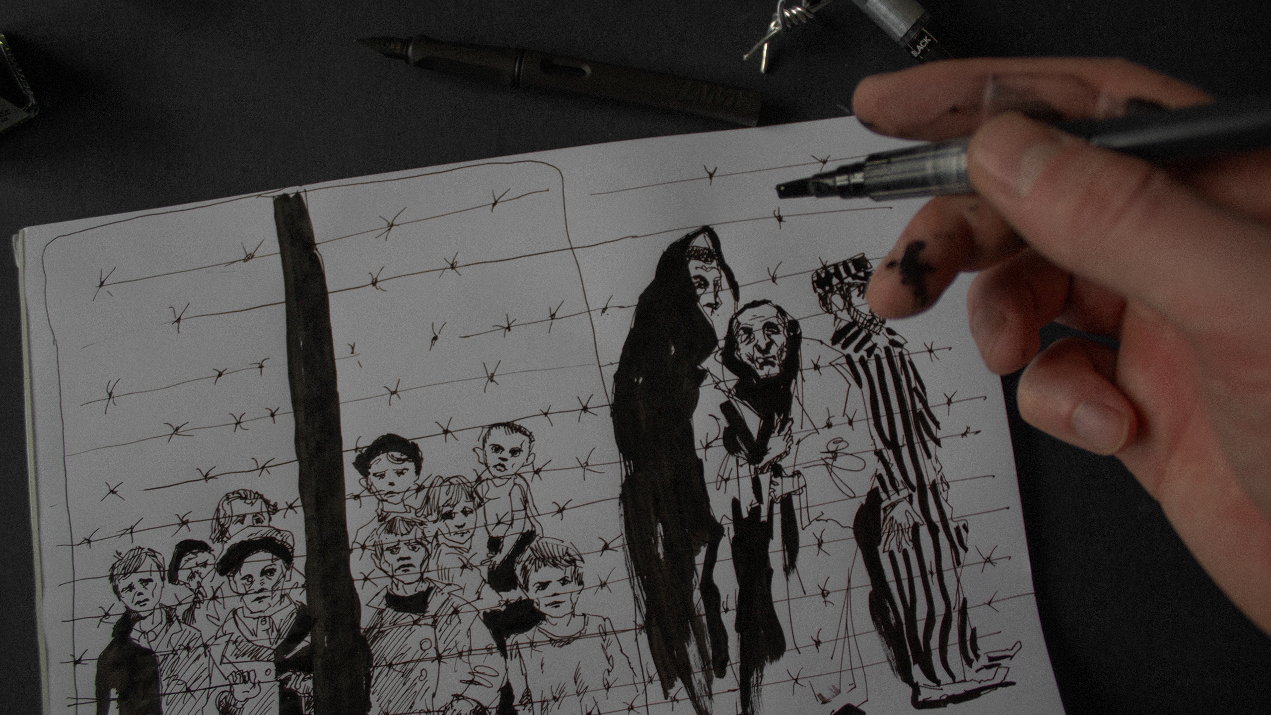 Ремарк. Искра жизни — Изображение №7 — Брендинг, Графика на Dprofile