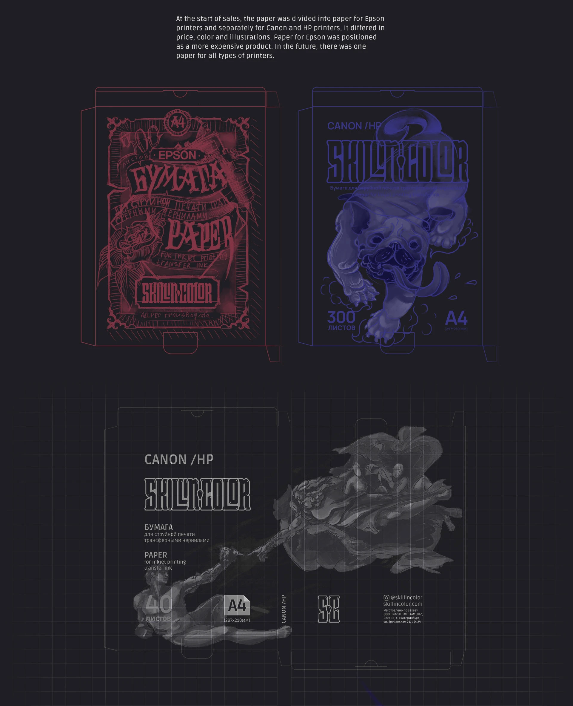 SC Tattoo transfer — Изображение №5 — Брендинг, Иллюстрация на Dprofile