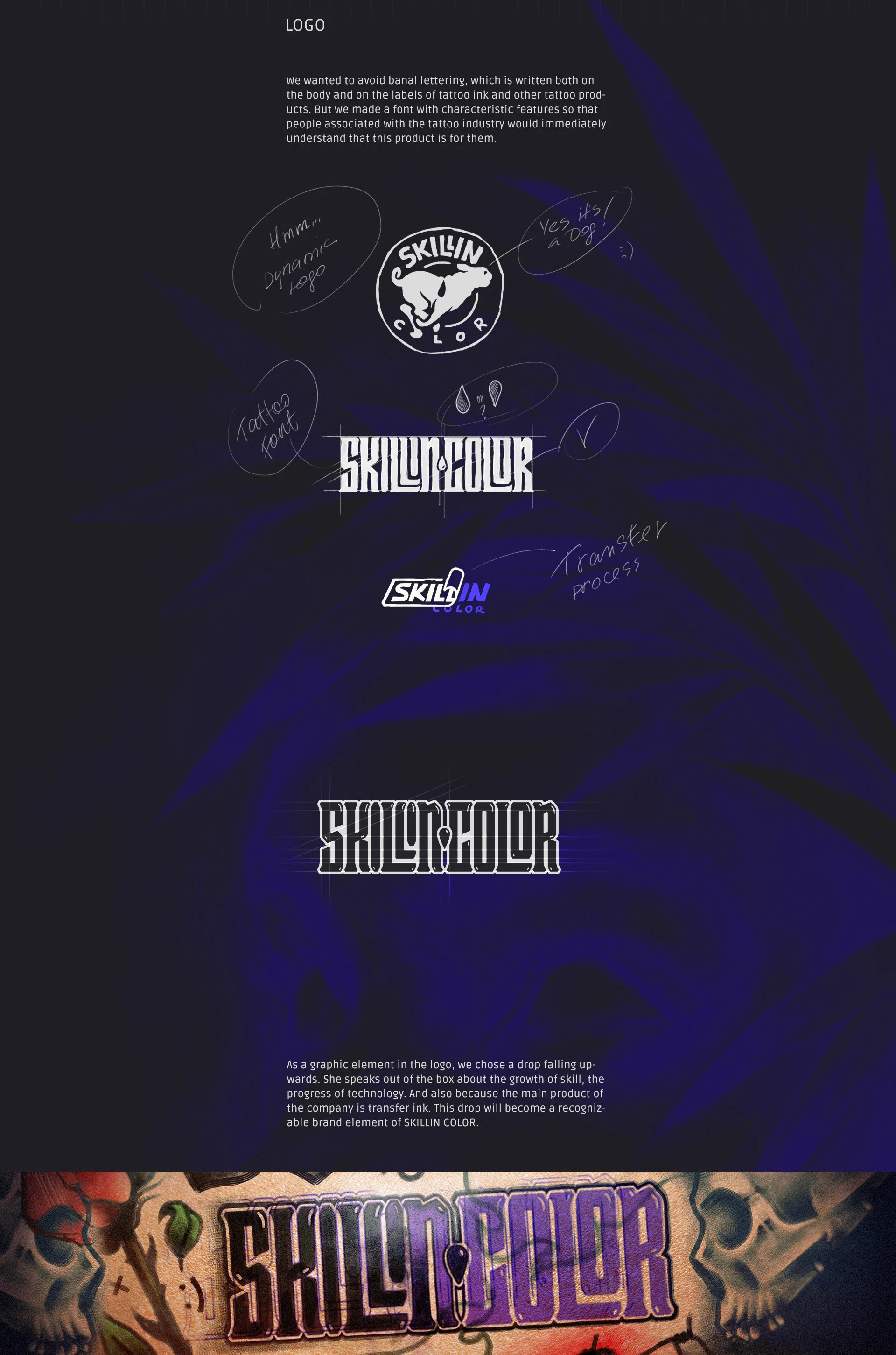 SC Tattoo transfer — Изображение №6 — Брендинг, Иллюстрация на Dprofile