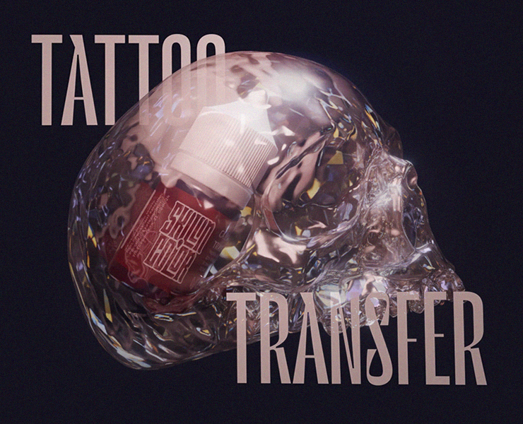 SC Tattoo transfer — Брендинг, Иллюстрация на Dprofile