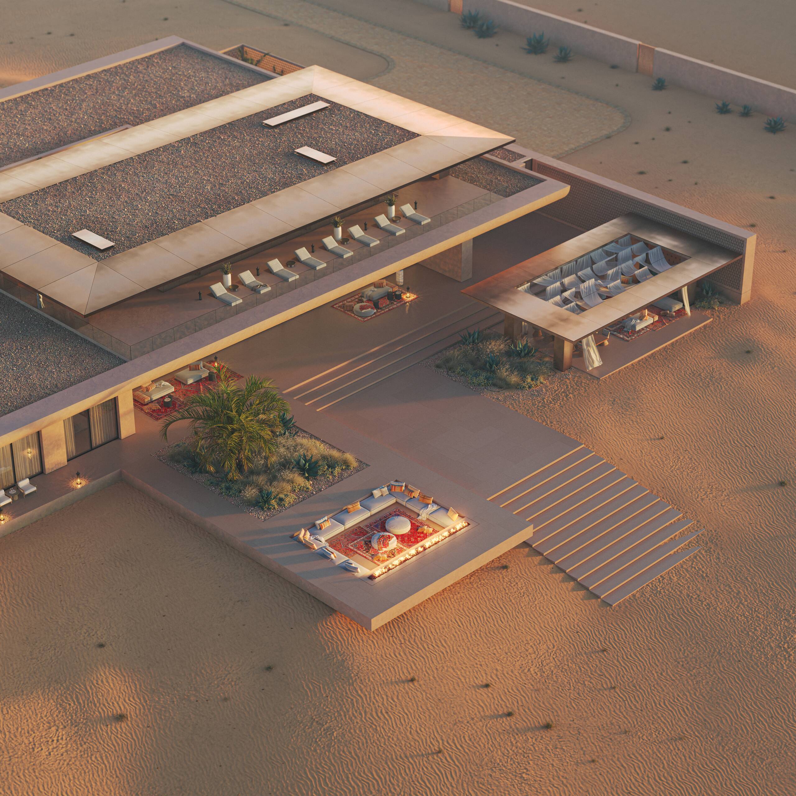 Резиденция Al Faw, 1 500 м² — Изображение №24 — 3D, Архитектура на Dprofile