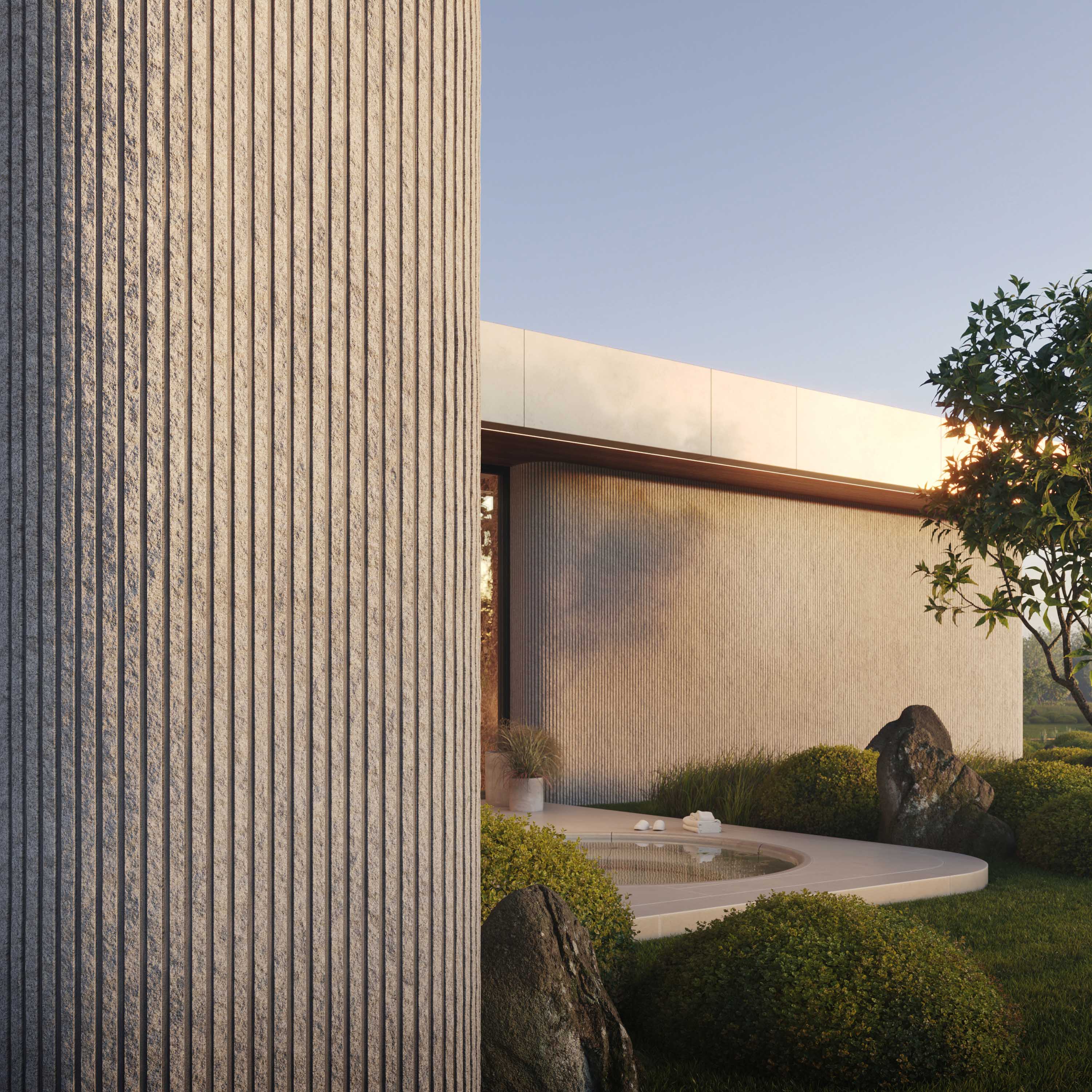 Резиденция Serene Lake, 1 800 м² — Изображение №26 — Архитектура на Dprofile