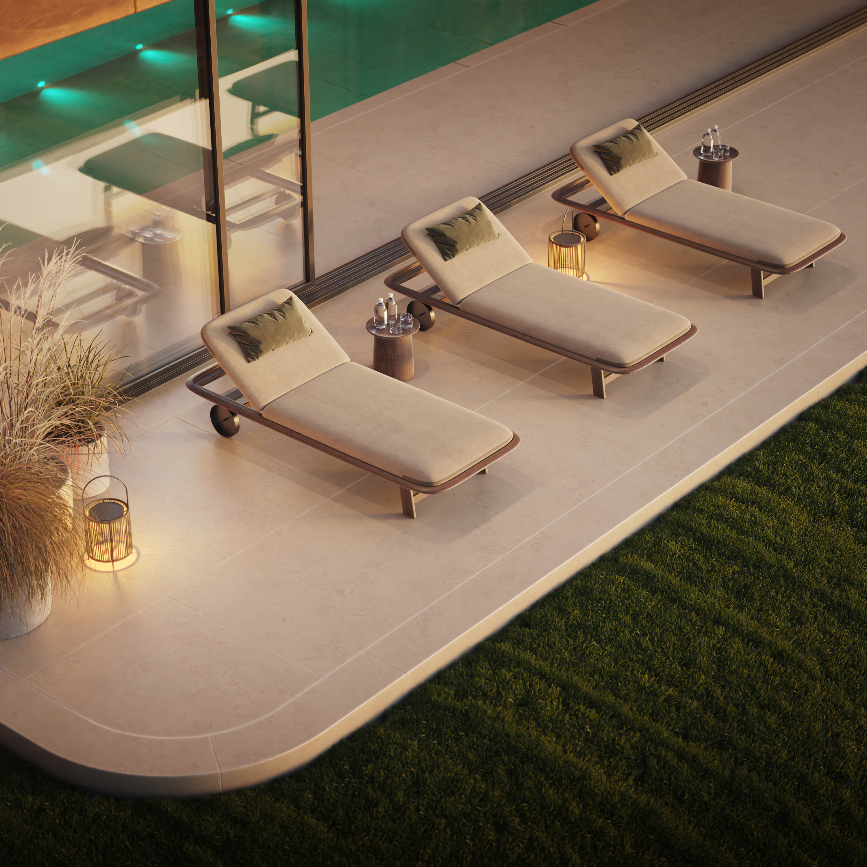 Резиденция Serene Lake, 1 800 м² — Изображение №25 — Архитектура на Dprofile