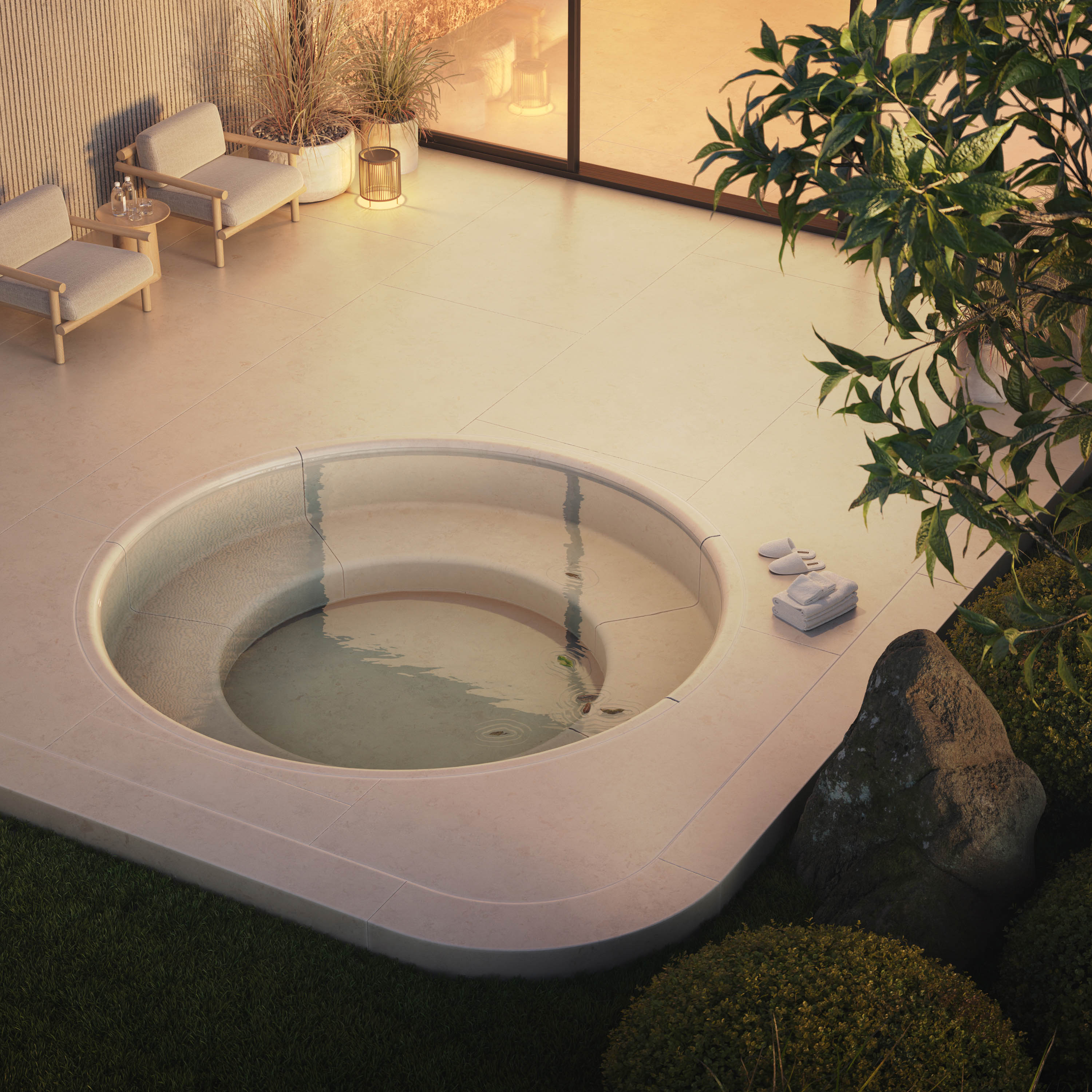 Резиденция Serene Lake, 1 800 м² — Изображение №27 — Архитектура на Dprofile