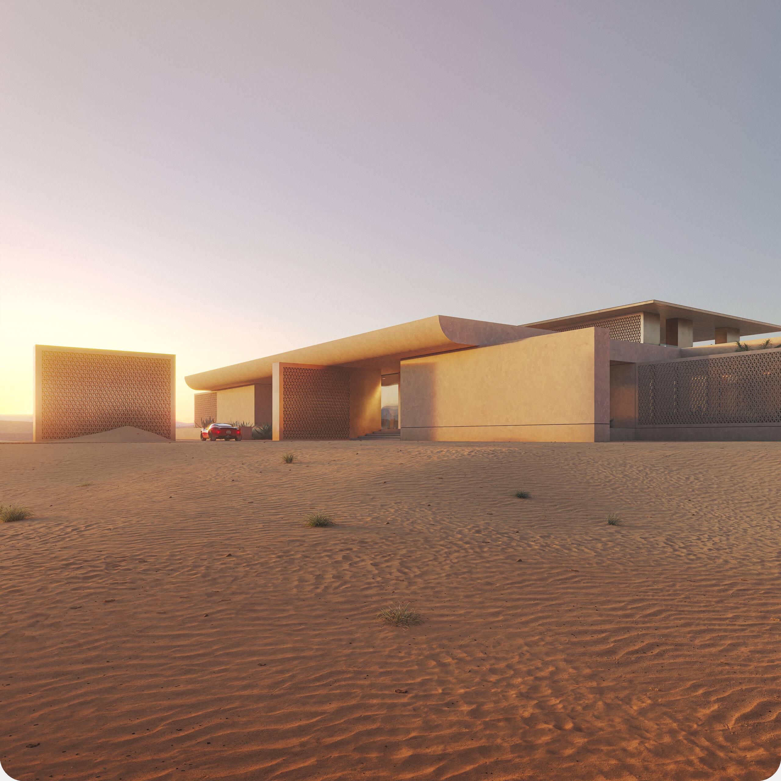 Резиденция Al Faw, 1 500 м² — Изображение №17 — 3D, Архитектура на Dprofile