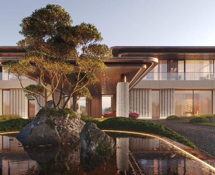 Резиденция Serene Lake, 1 800 м² на Dprofile