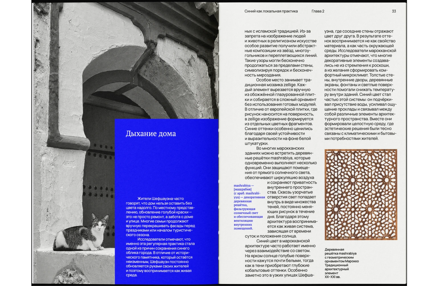 Синий Марокко | Дизайн книги — Изображение №12 — Графика на Dprofile