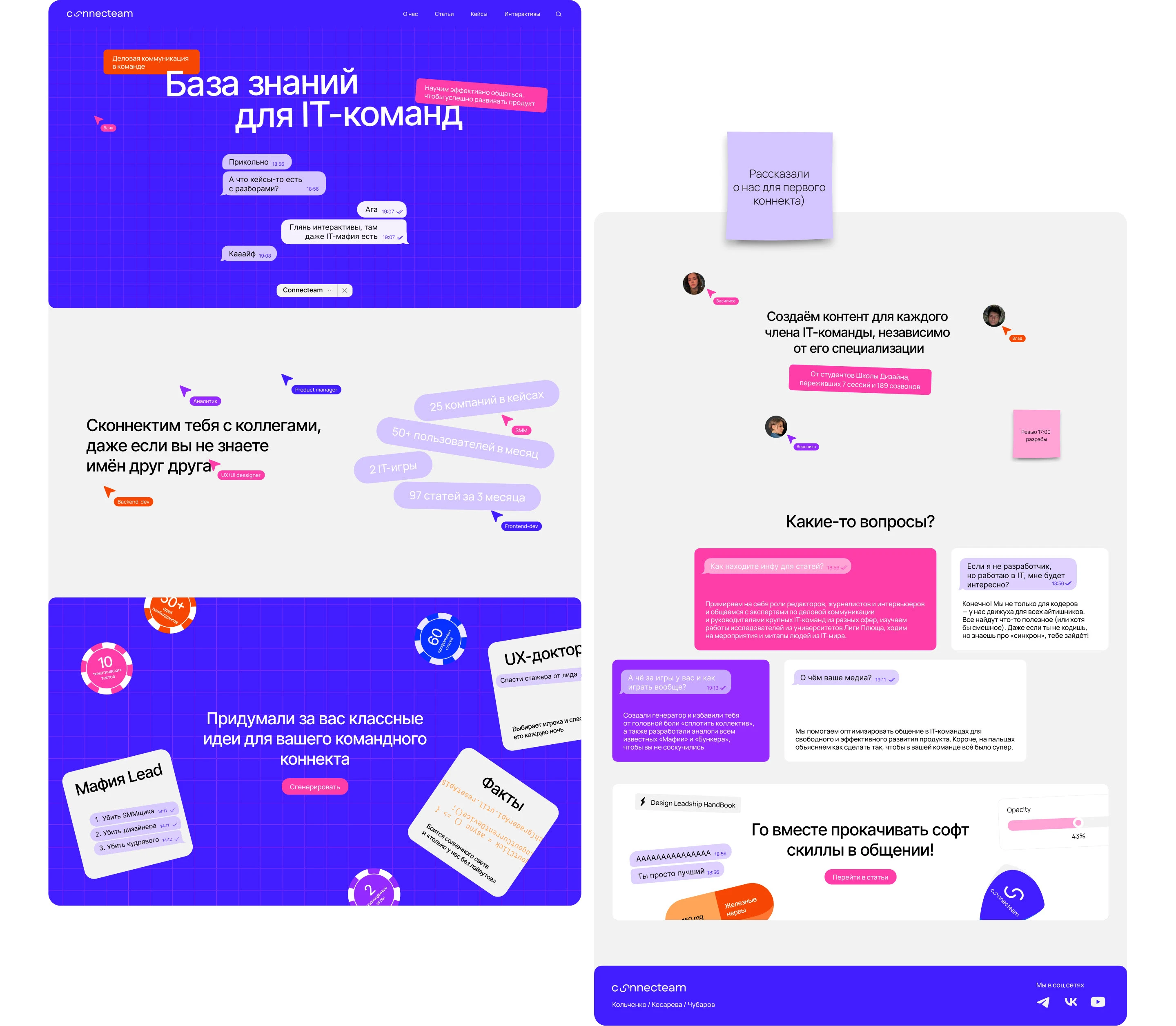 Connecteam — база знаний для IT-команд — Изображение №11 — Интерфейсы на Dprofile