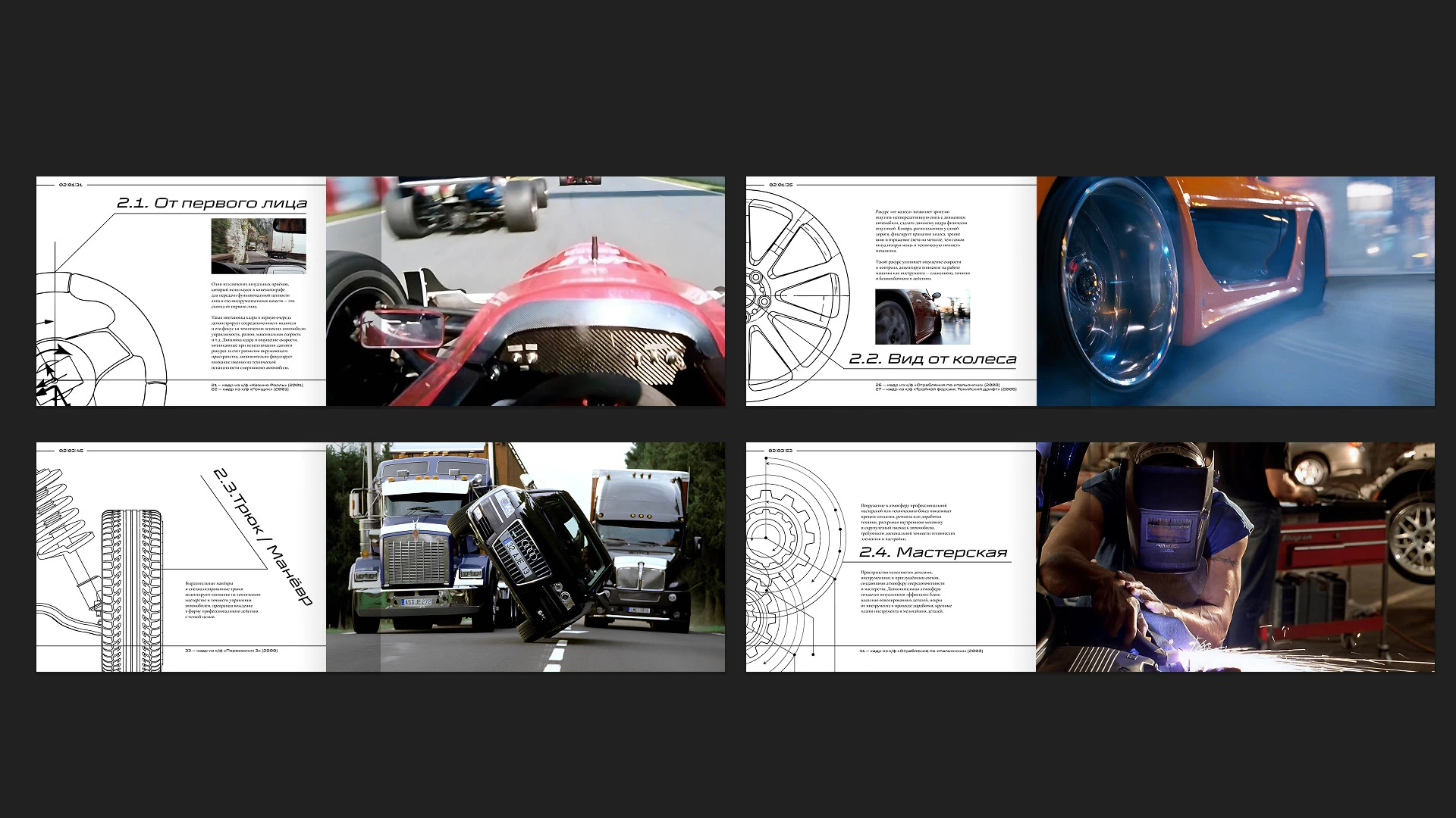 Двигатель образа — Дизайн книги визуального исследования — Изображение №9 — Брендинг, Графика на Dprofile