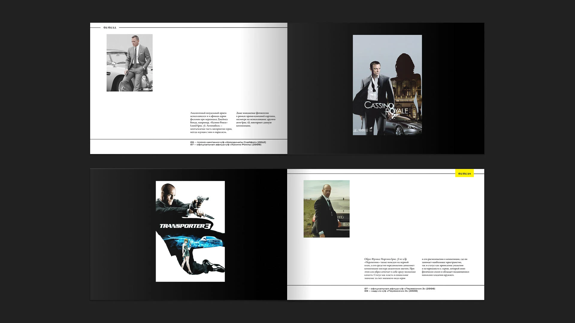 Двигатель образа — Дизайн книги визуального исследования — Изображение №7 — Брендинг, Графика на Dprofile